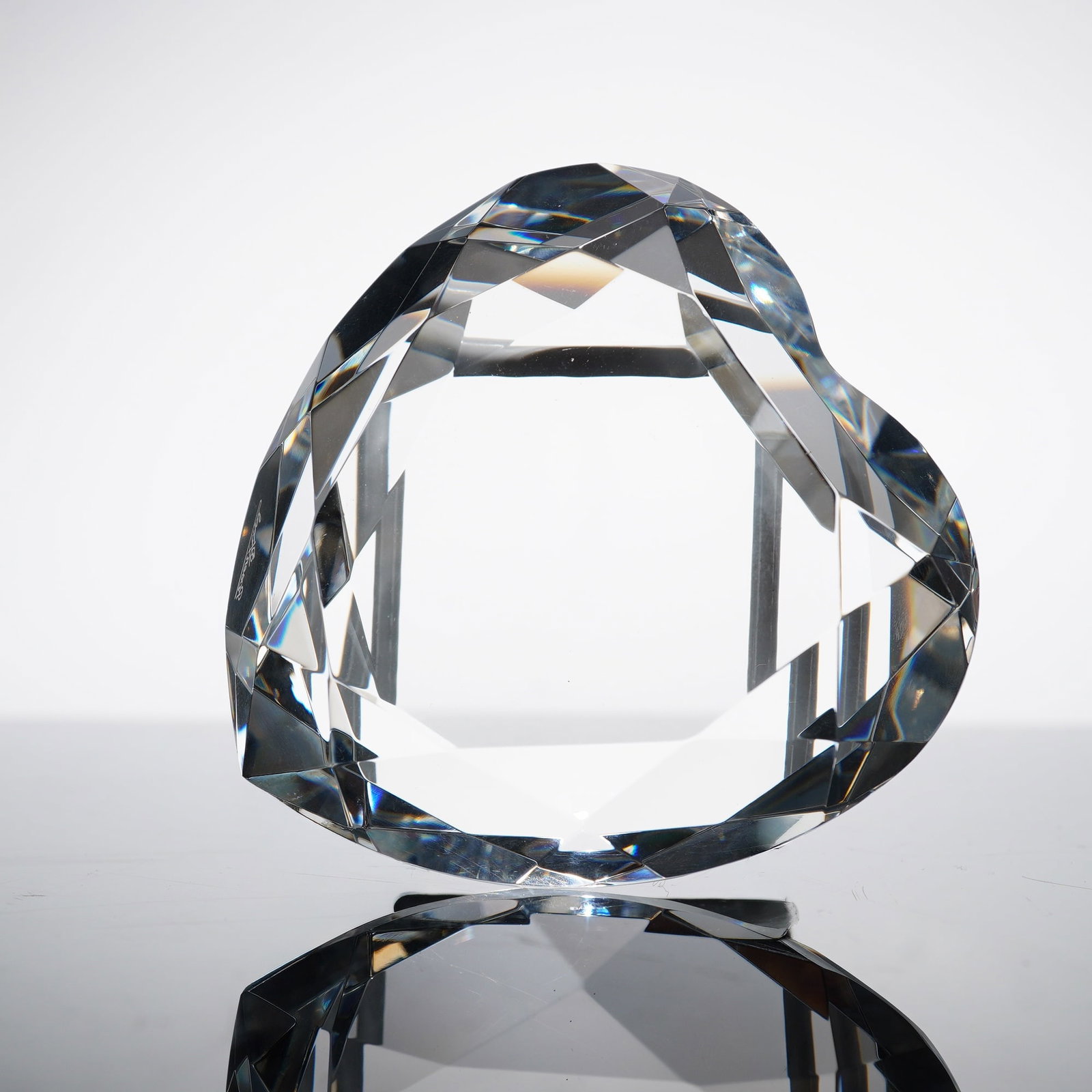 Rosenthal Crystal Clear Paperweight (1 of 4)
