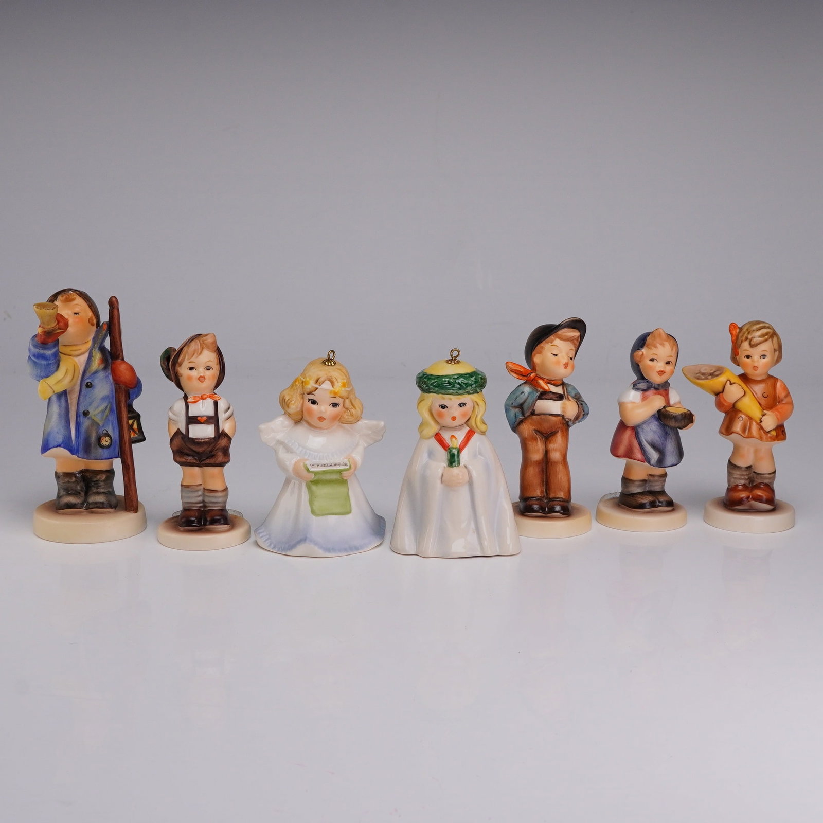 7pc Goebel Hummel Figurines and Angel Ornaments (1 of 3)
