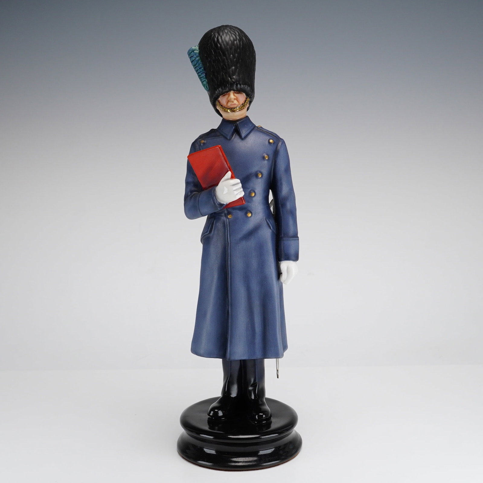 Michael Sutty Porcelain Figurine, Irish Guards (1 of 3)