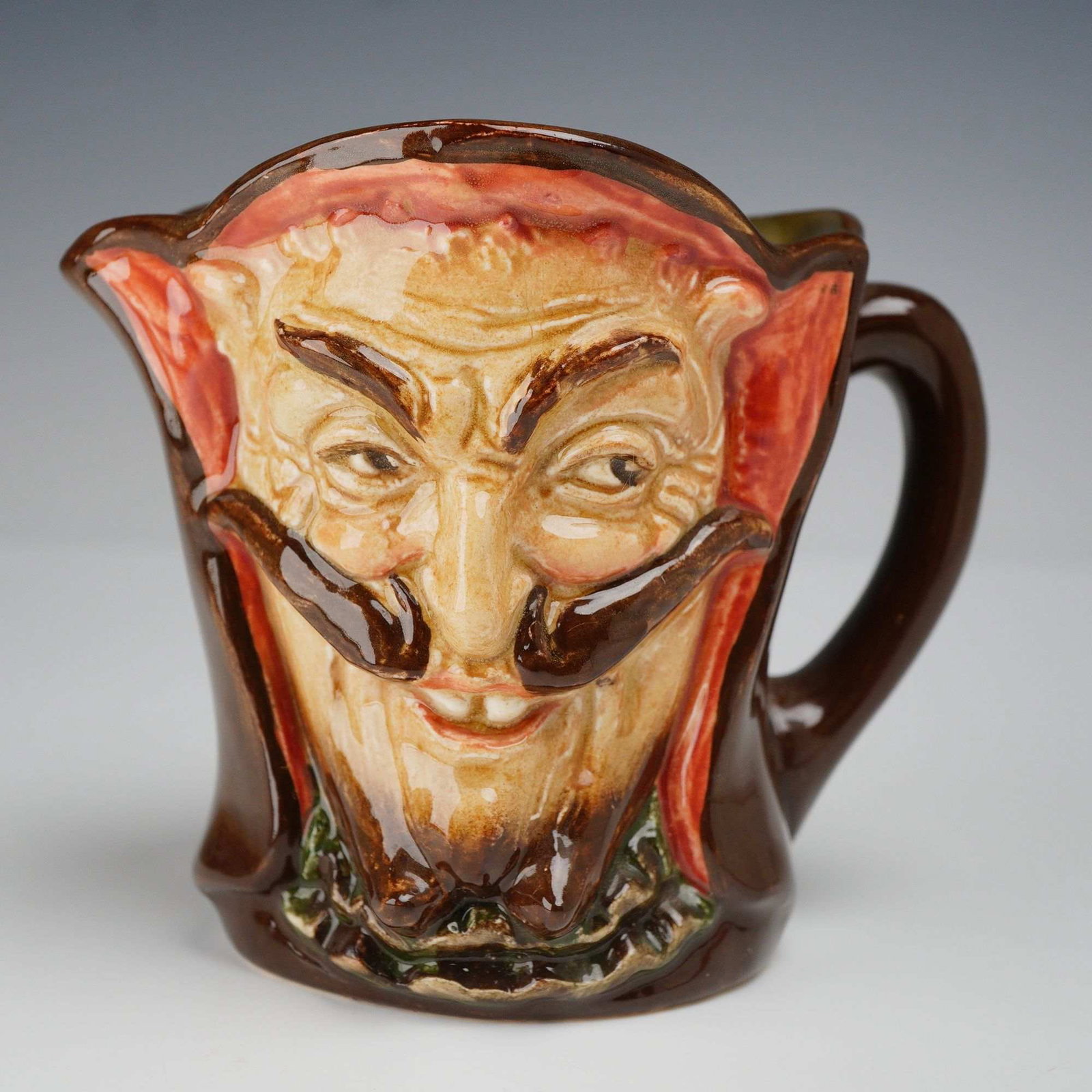 Royal Doulton Mephistopheles Small Character Jug with Verse D5758 (1 of 4)