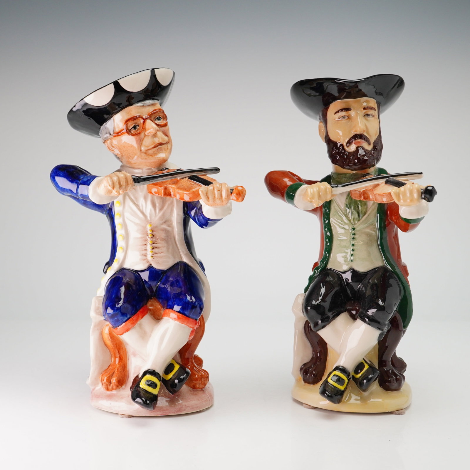 Two Kevin Francis Ceramics Limited Edition Toby Jugs - John Major and Fidel Castro (1 of 3)
