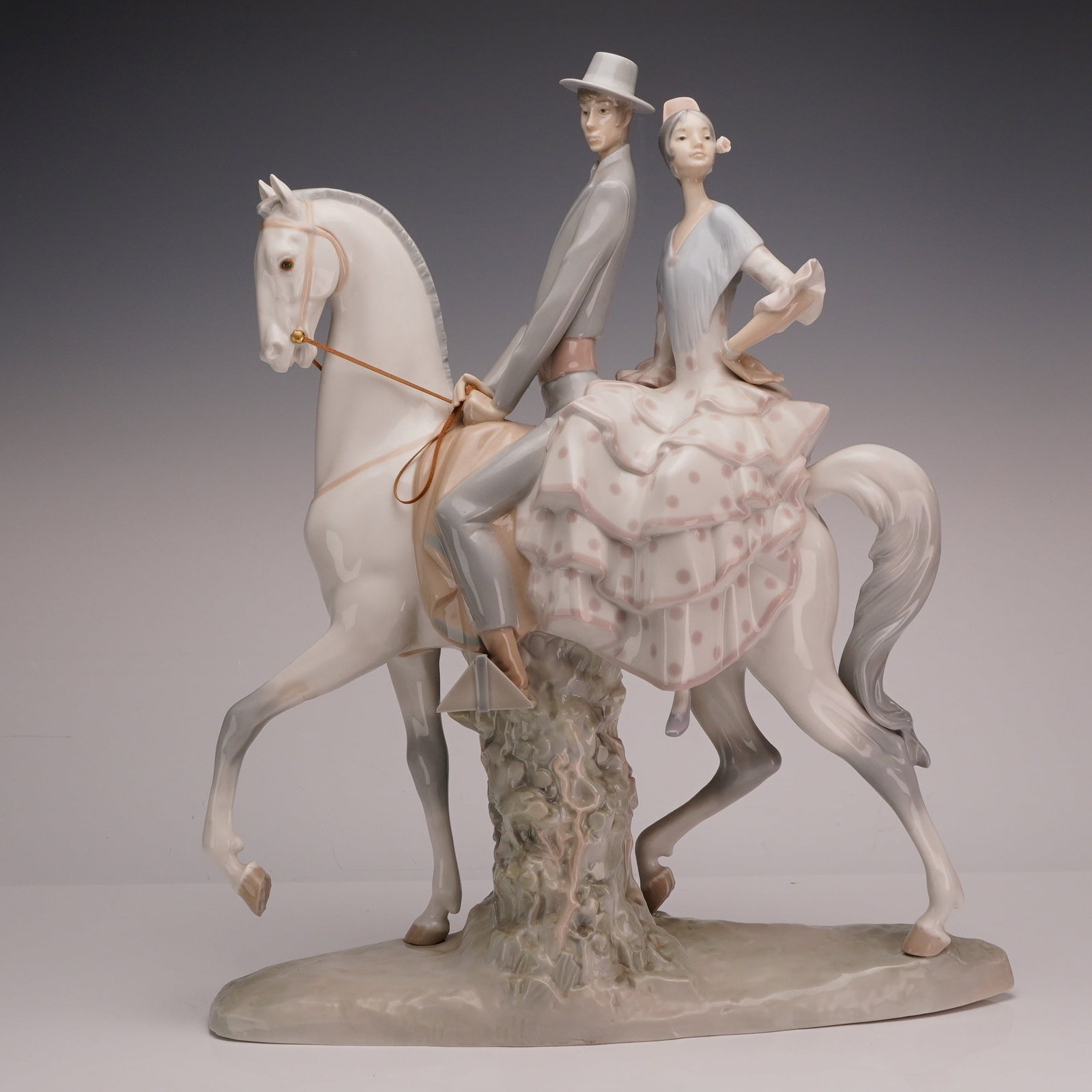 Lladro Sculpture, Andalucians Group 01004647 (1 of 3)
