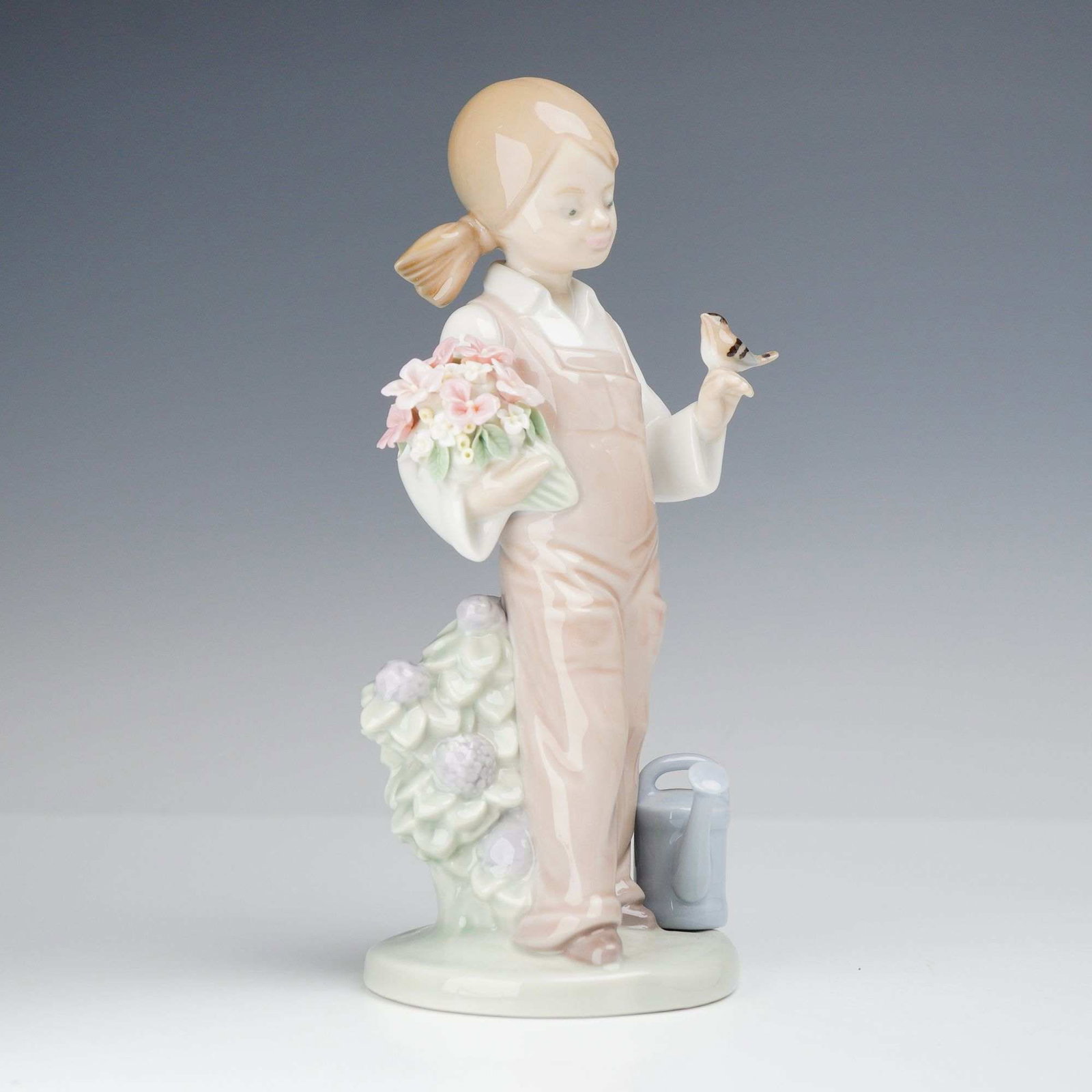 Lladro Glazed Porcelain Figurine Spring 01005217 with Original Box (1 of 4)