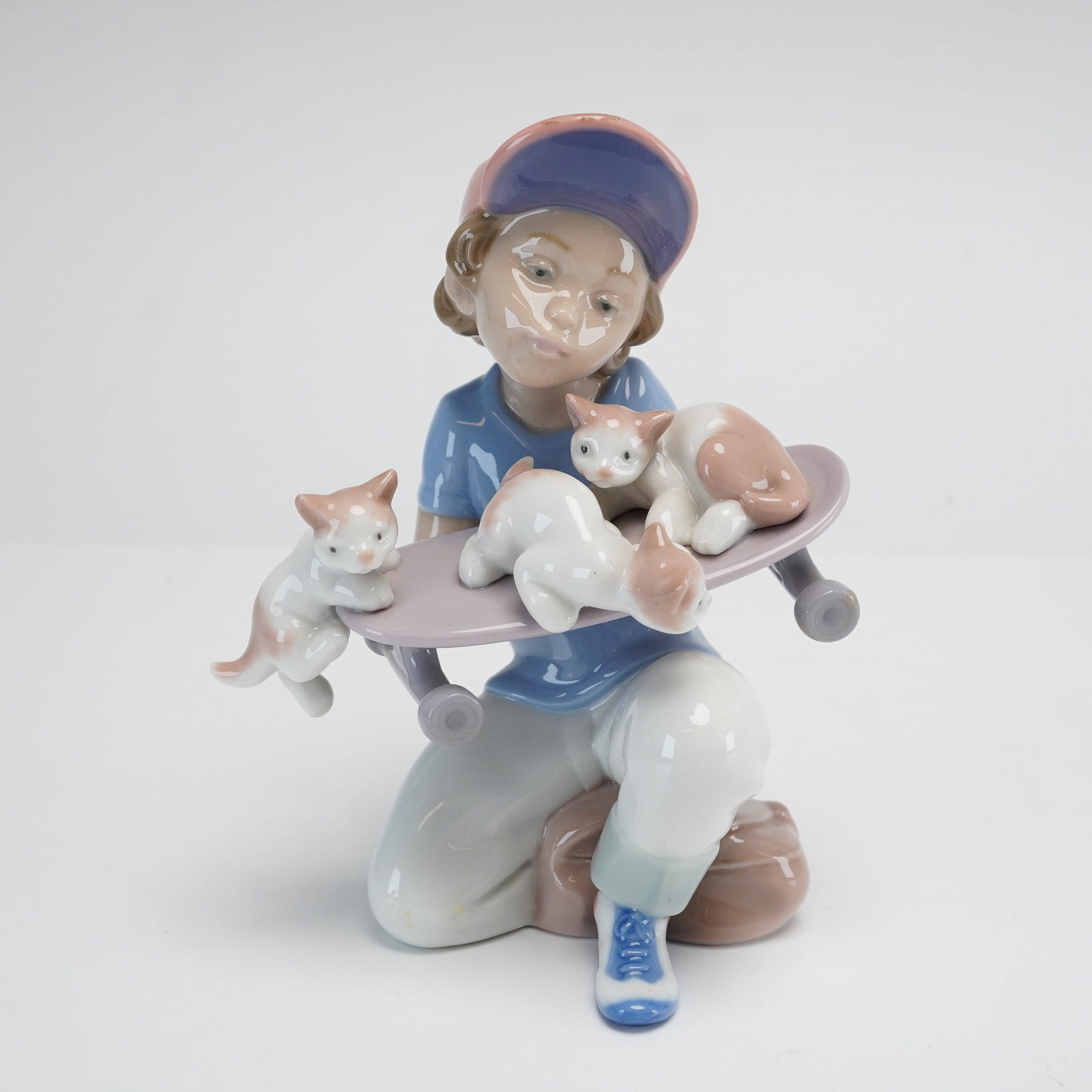 Lladro Porcelain Figurine, Little Riders 01007623 (1 of 4)