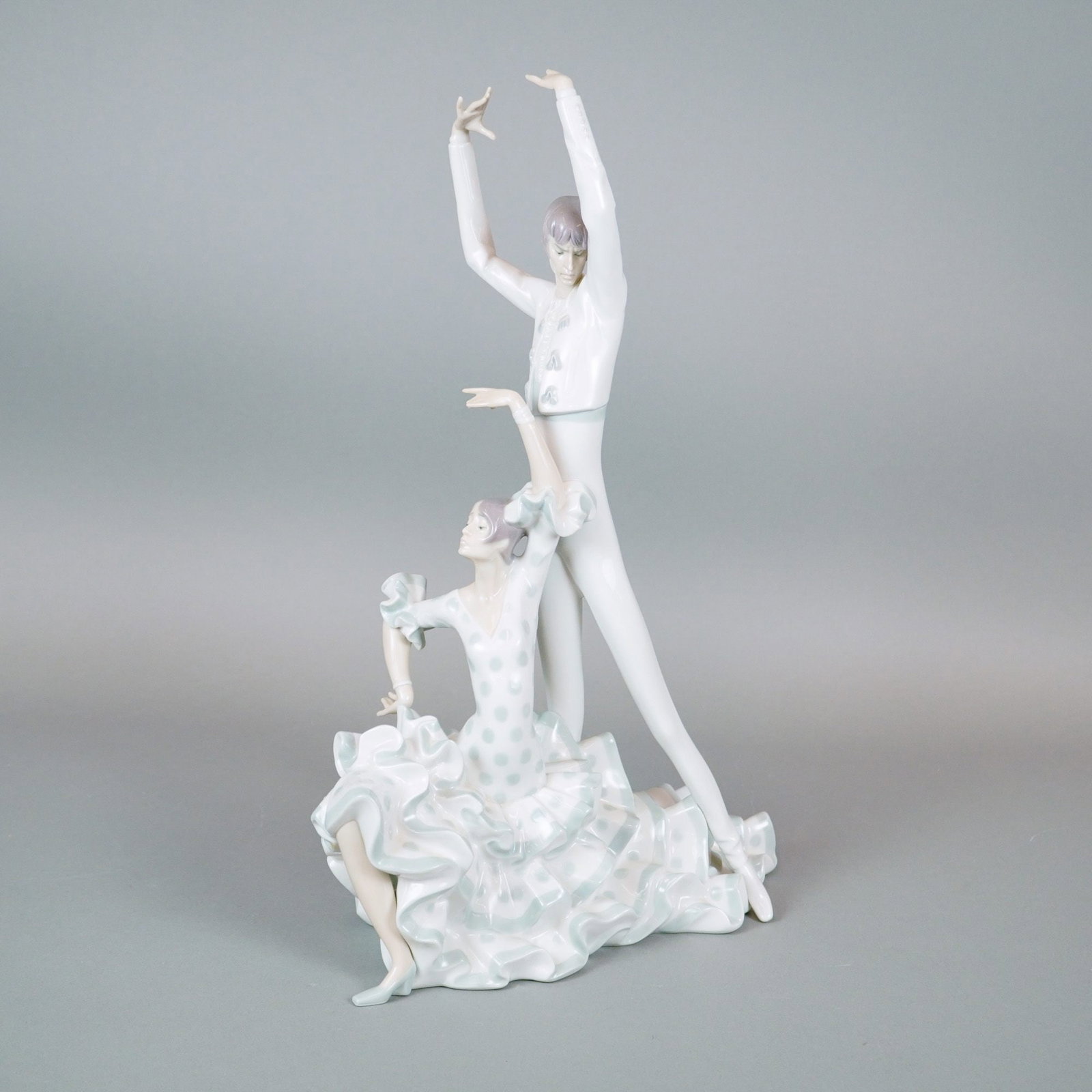 Lladro Porcelain Figurine, Flamenco Dancers 01004519 (1 of 3)
