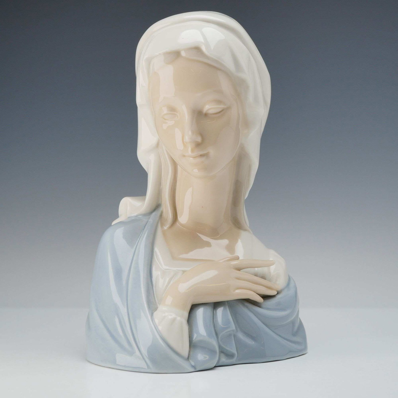Lladro Porcelain Bust, Madonna Head 01004649 (1 of 3)