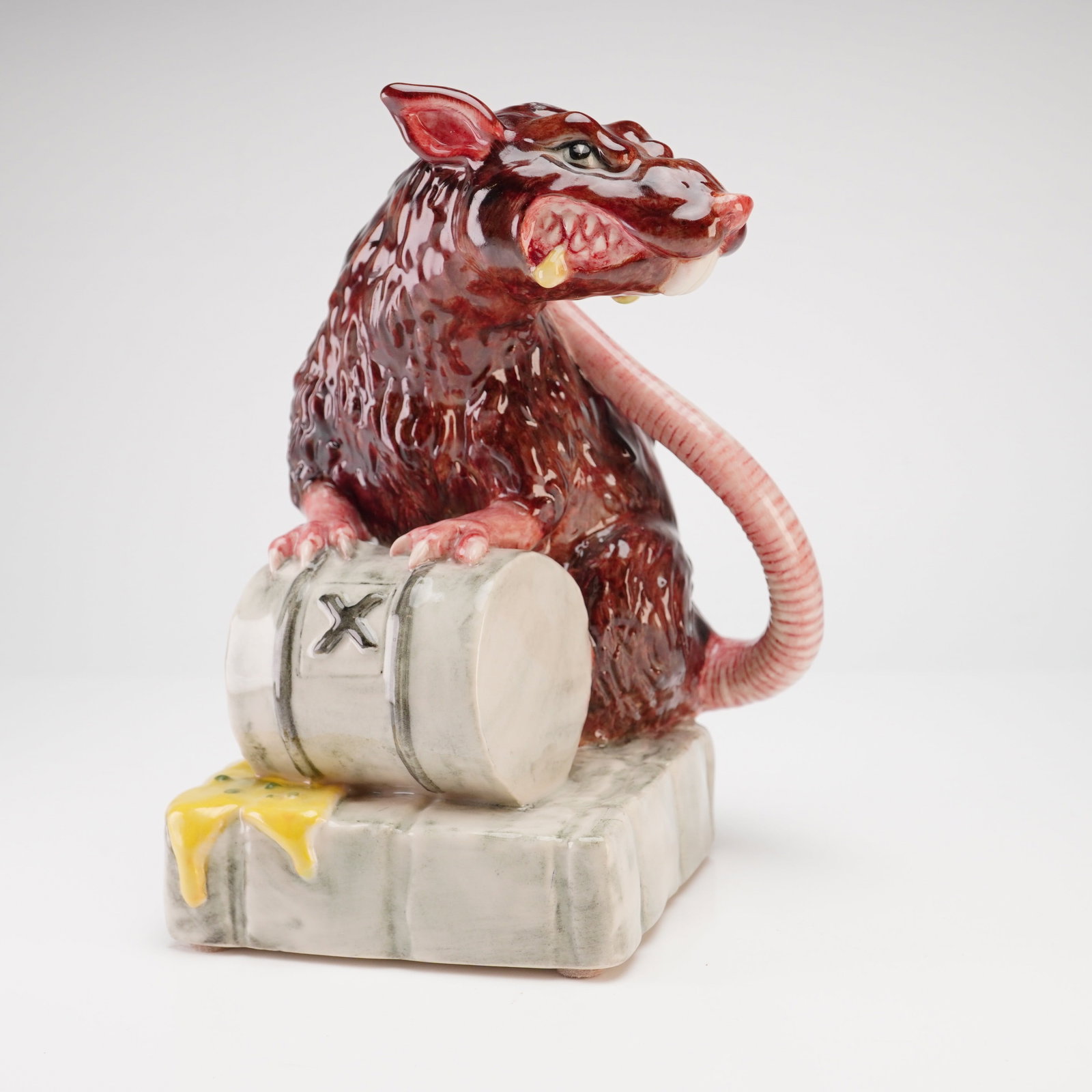 Kevin Francis Street Art Banksy Toxic Rat Limited Edition Figurine (1 of 3)