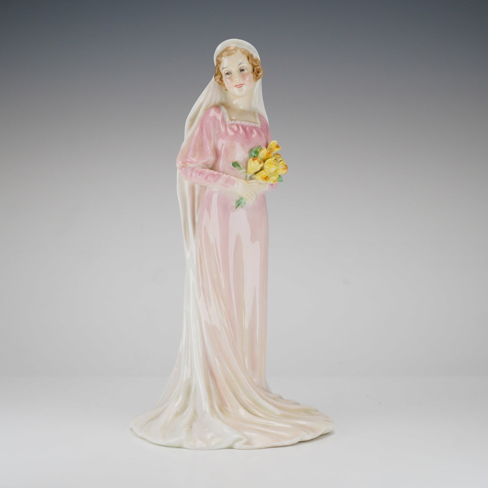 Royal Doulton Figurine, The Bride HN1600 (1 of 3)