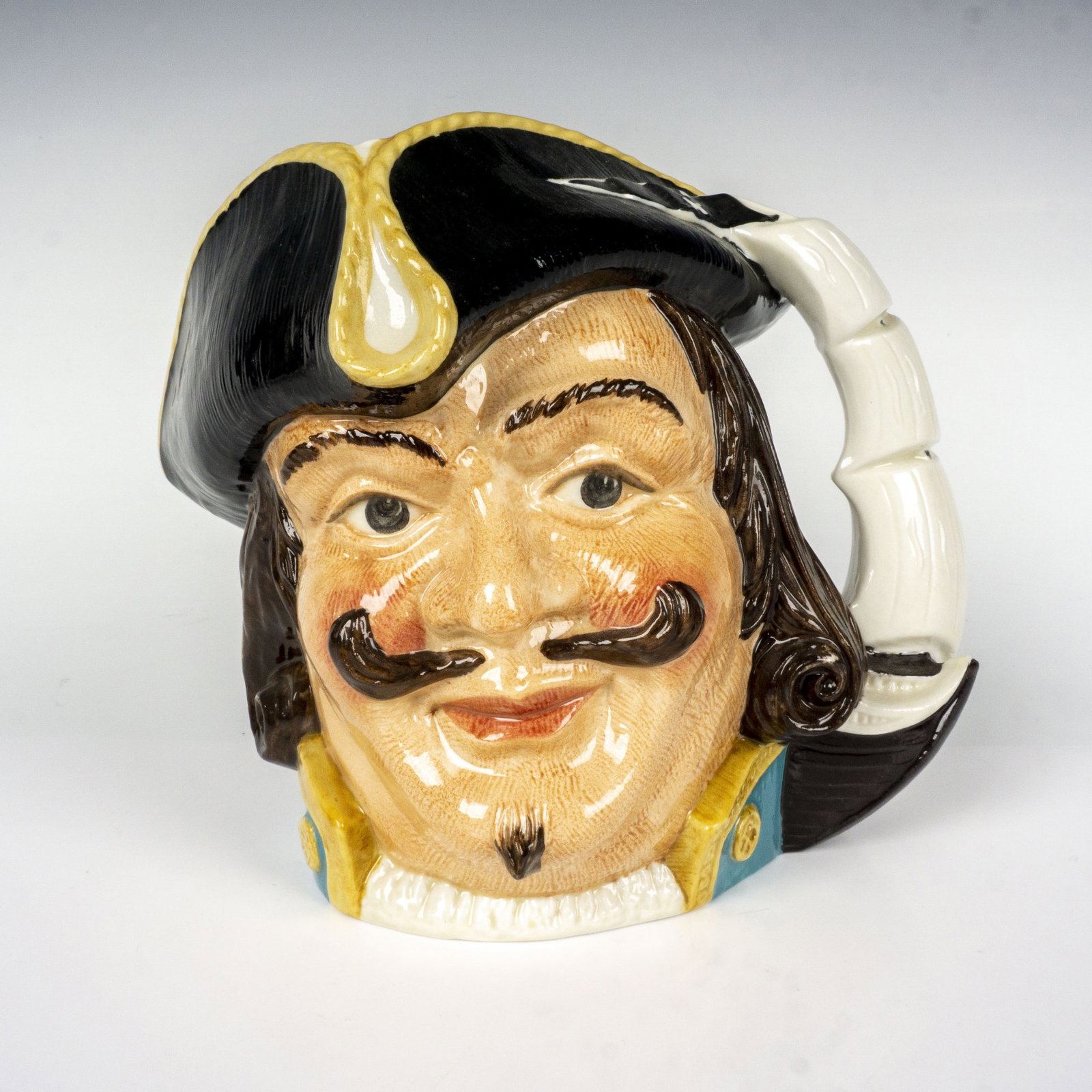Capt Henry Morgan D6467 Large Royal Doulton Character Jug (1 of 3)