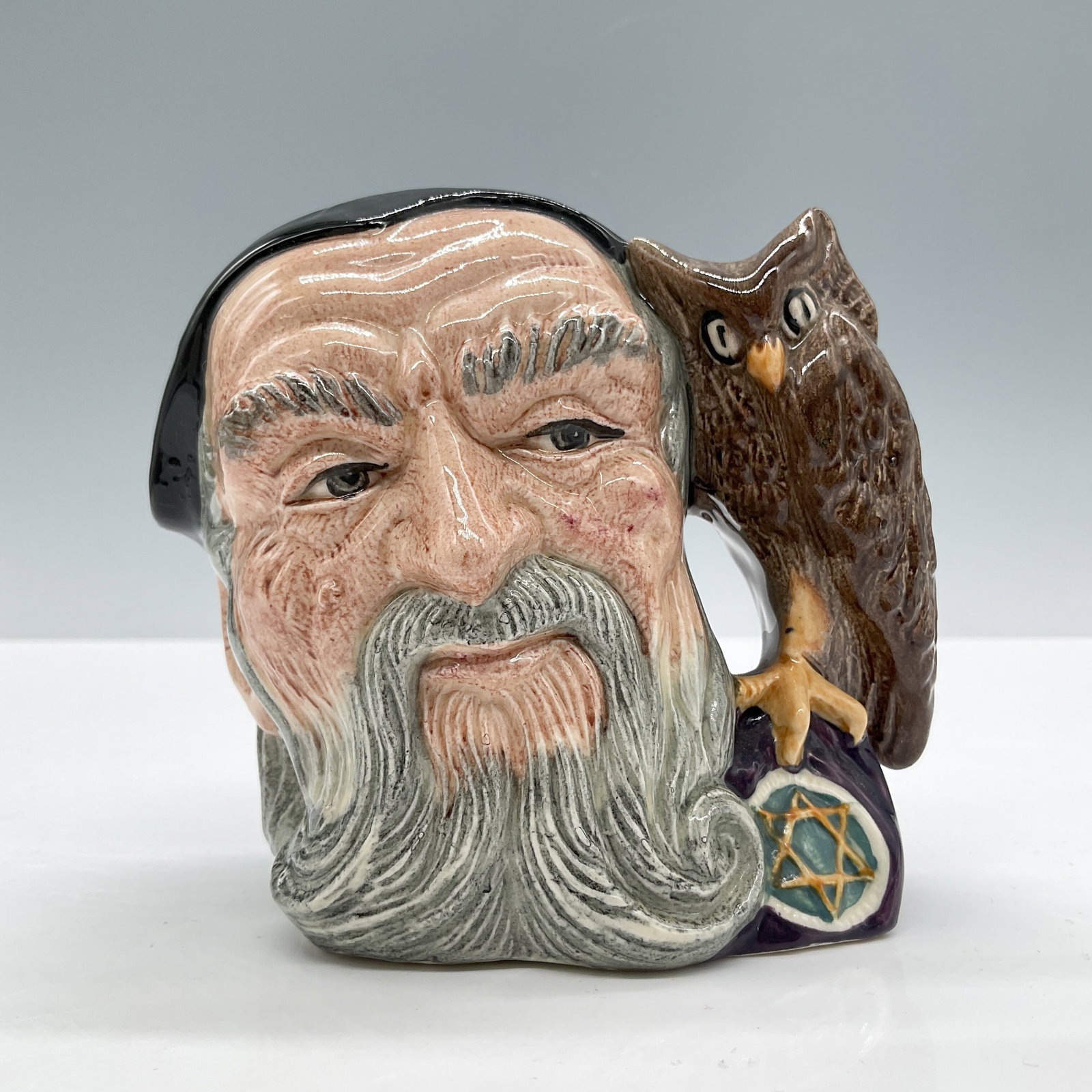 Merlin D6536 - Small - Royal Doulton Character Jug (1 of 3)