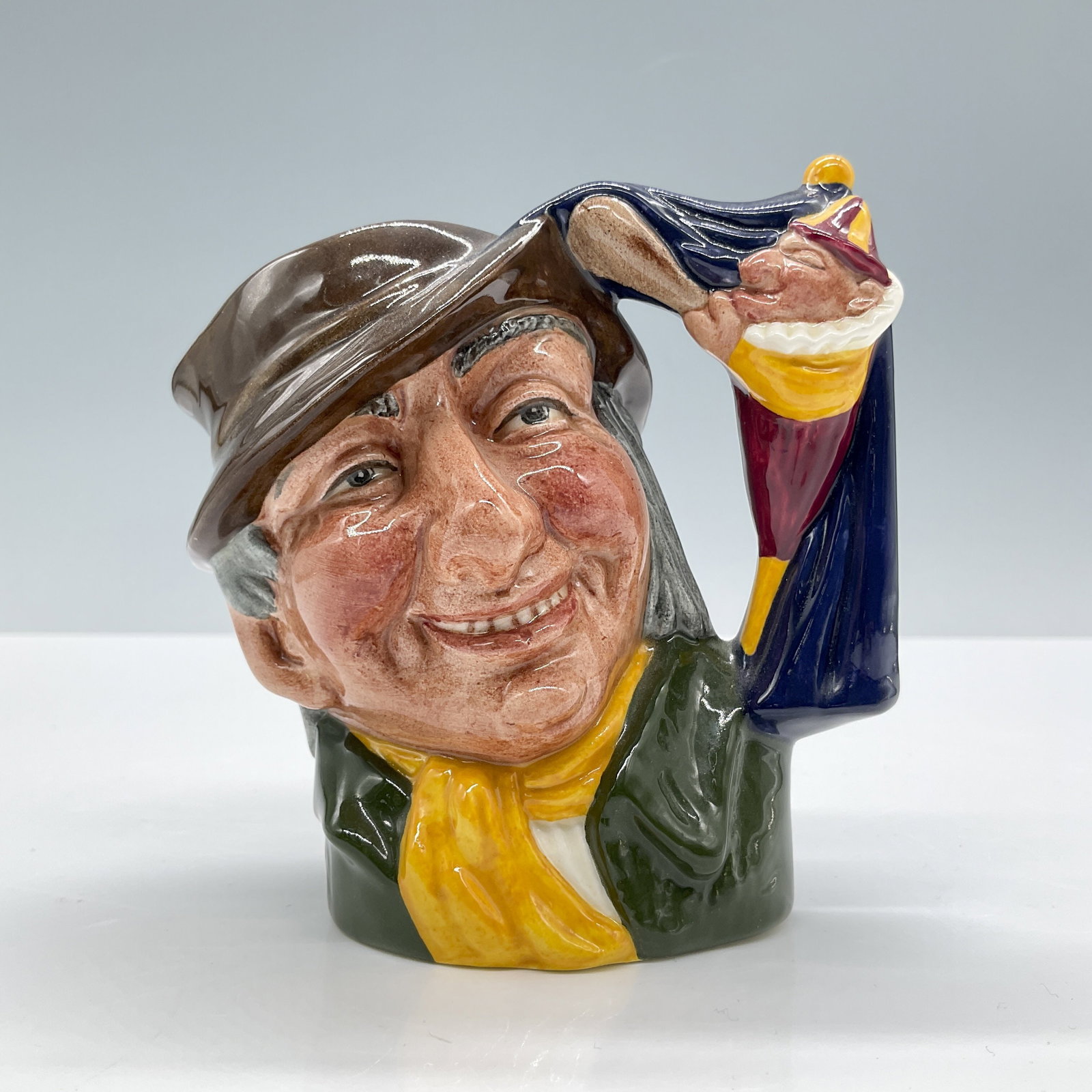 Punch and Judy Man D6593 Small Royal Doulton Character Jug (1 of 3)