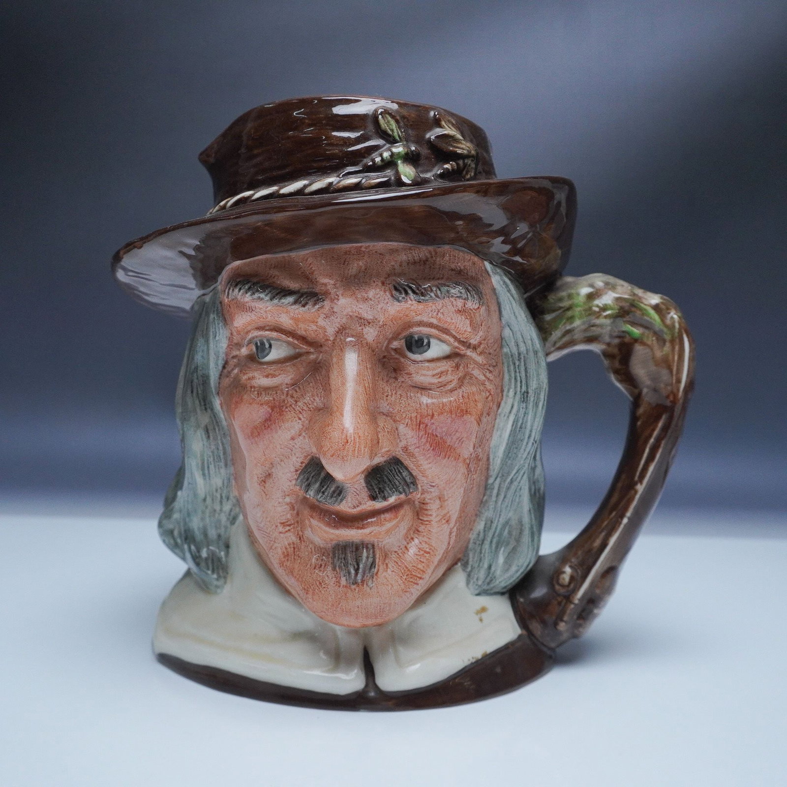 Royal Doulton Izaak Walton Large Character Jug D6404 (1 of 4)