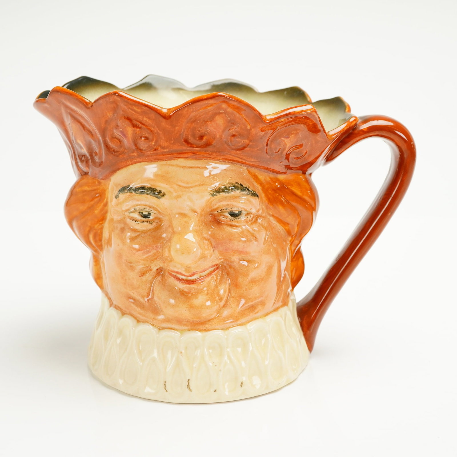Royal Doulton Large Character Jug, Old King Cole D6036 (1 of 3)
