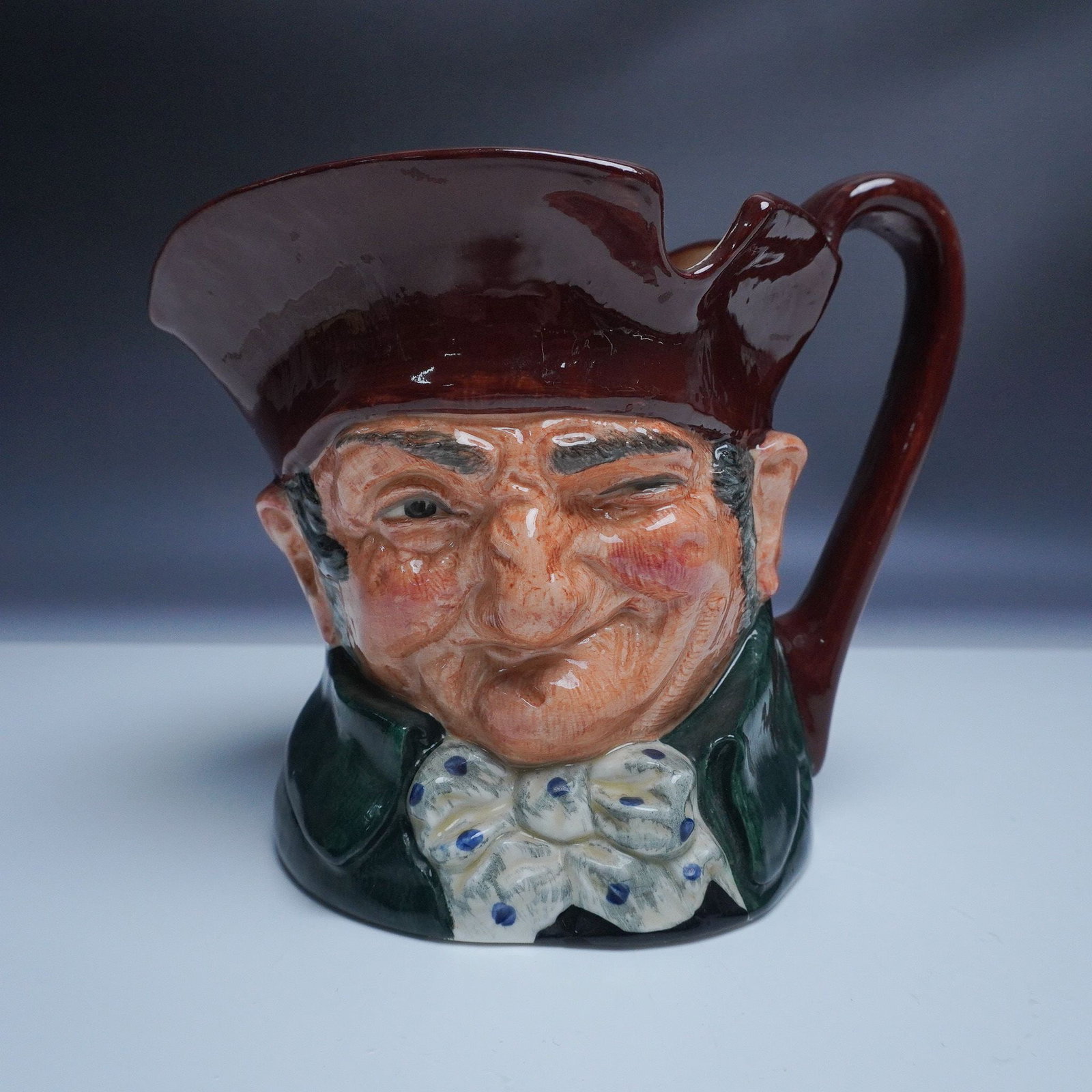 Royal Doulton Old Charley Character Jug D5420, Large (1 of 3)
