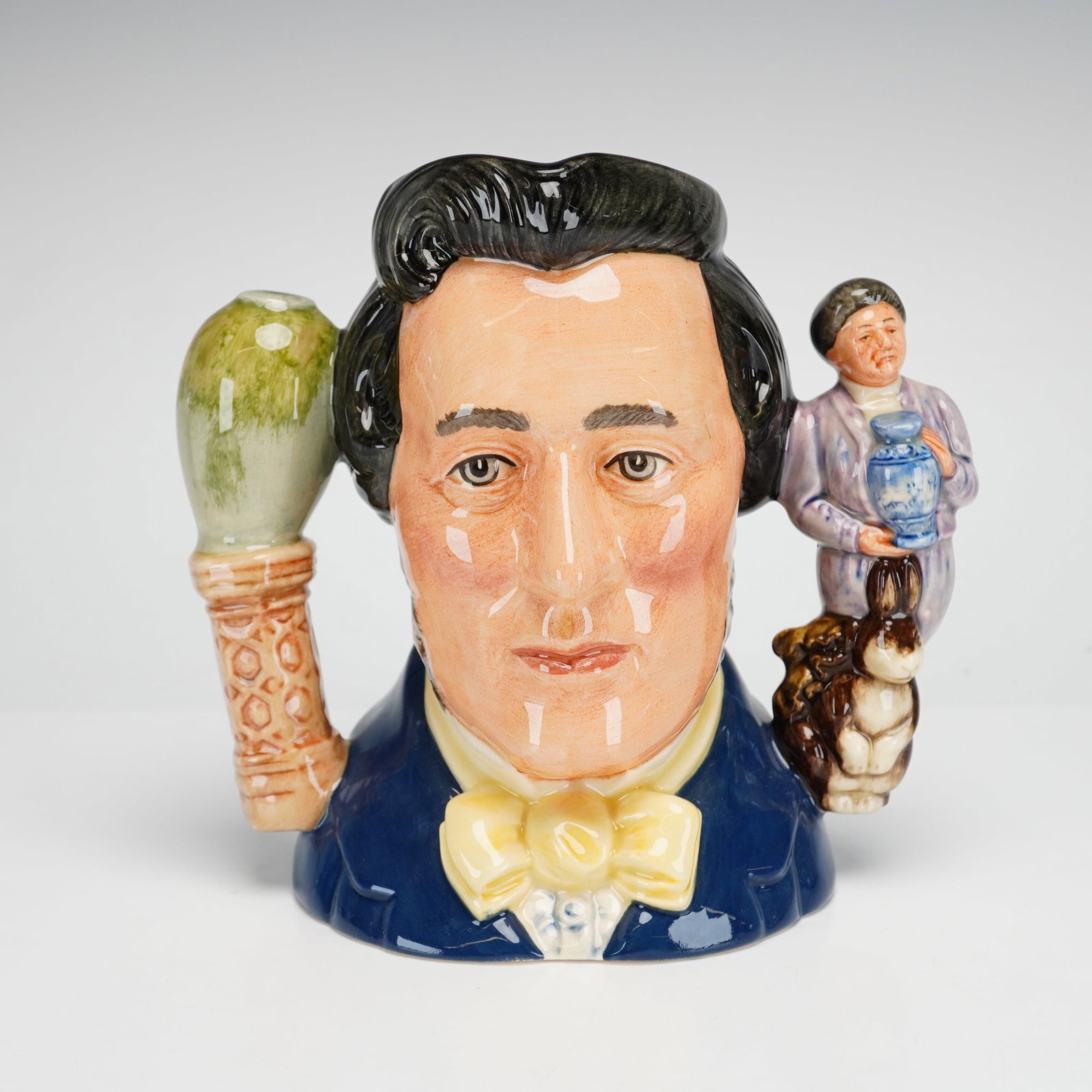 Royal Doulton Two-Handled Character Jug, Sir Henry Doulton D7054 (1 of 3)