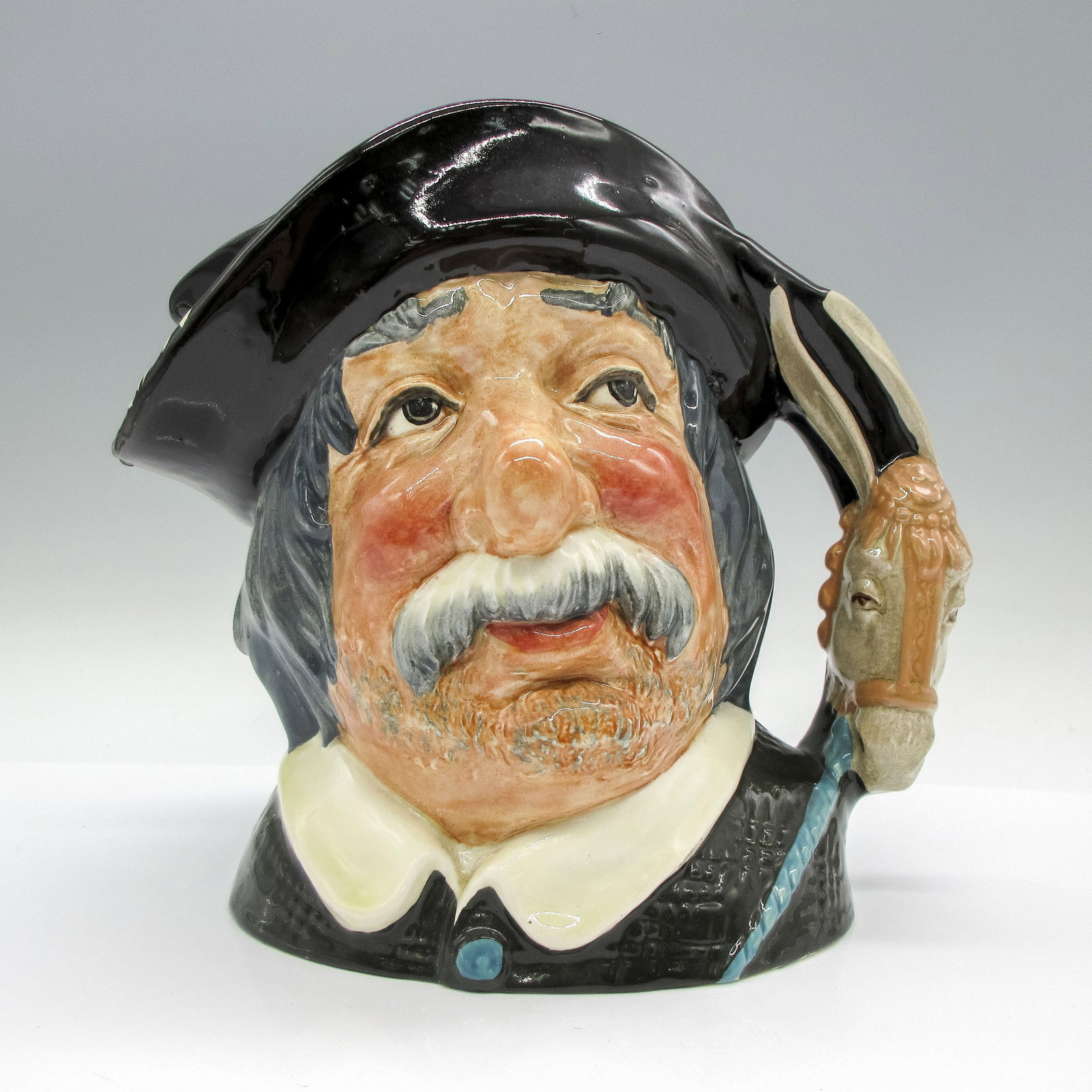 Sancho Panca D6456 - Large - Royal Doulton Character Jug (1 of 3)