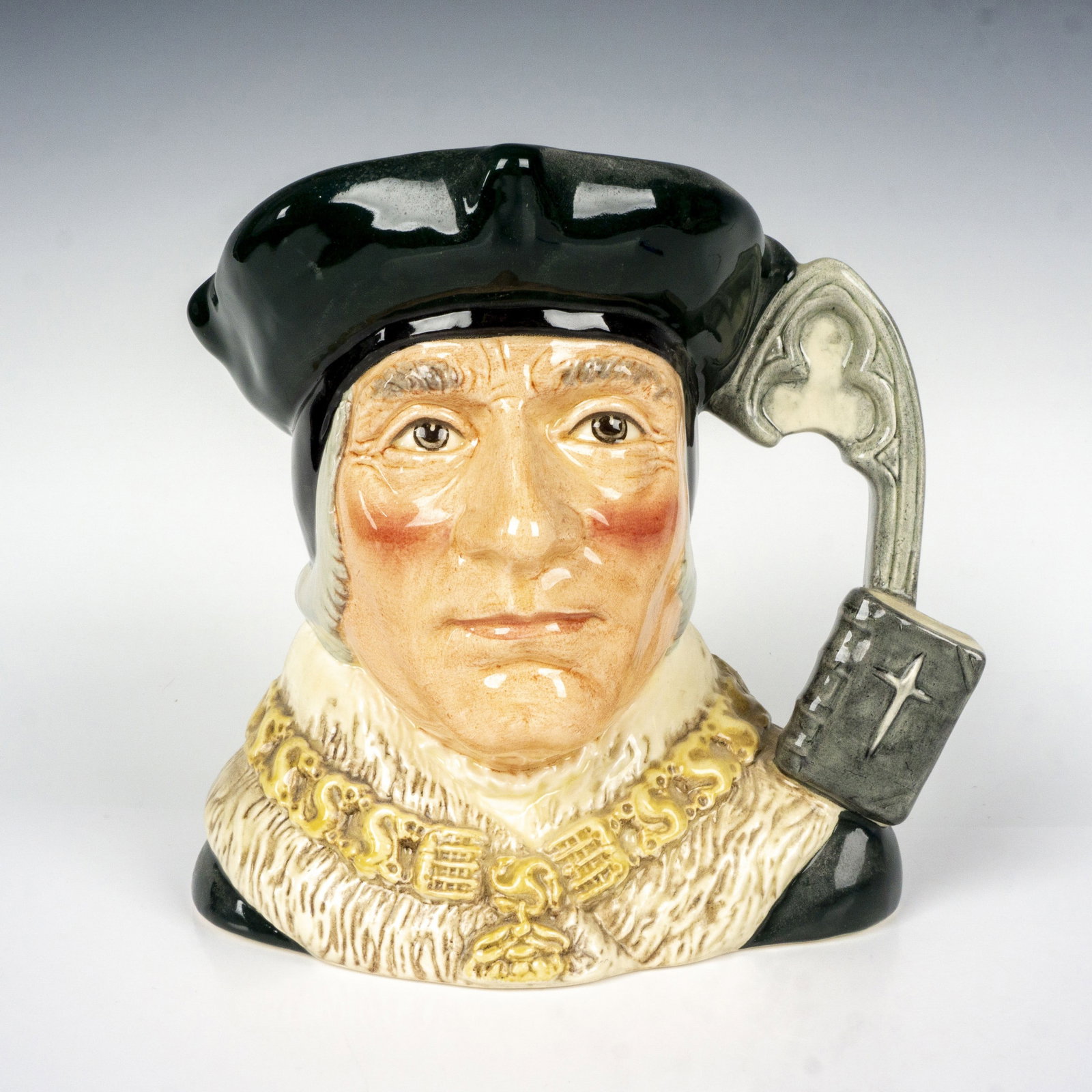 Sir Thomas More D6792 - Large - Royal Doulton Character Jug (1 of 3)