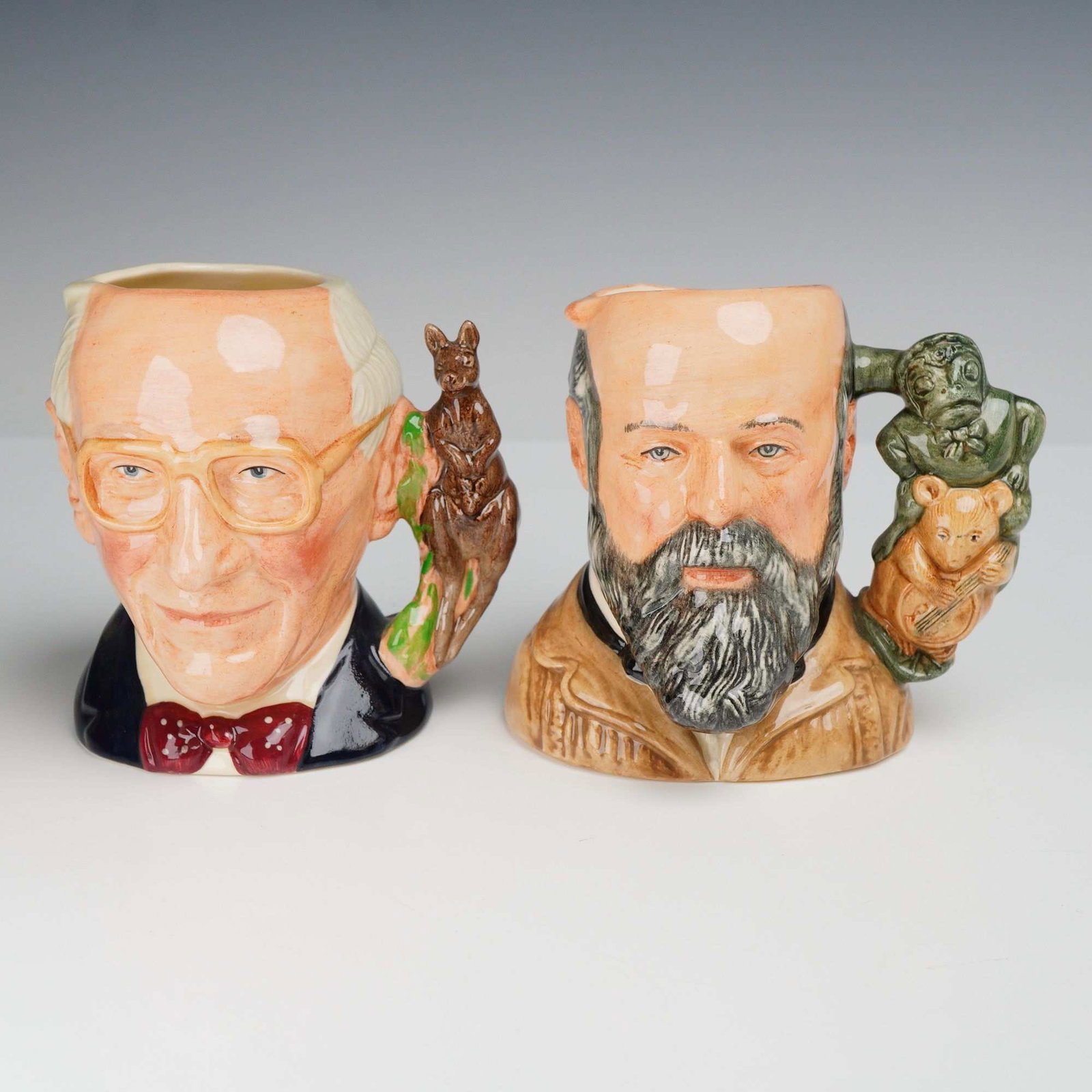 2pc Limited Edition Royal Doulton Character Jugs (1 of 3)