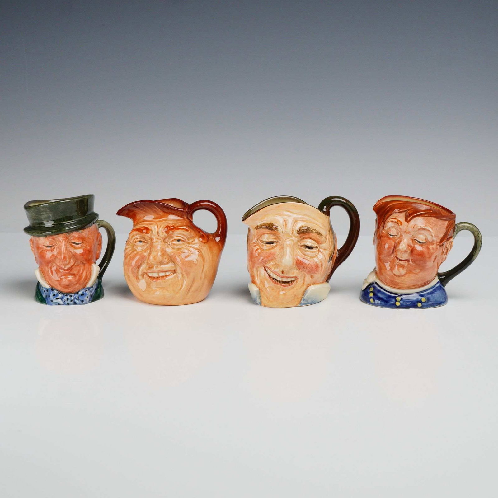 4pc Royal Doulton Character Jugs (1 of 3)