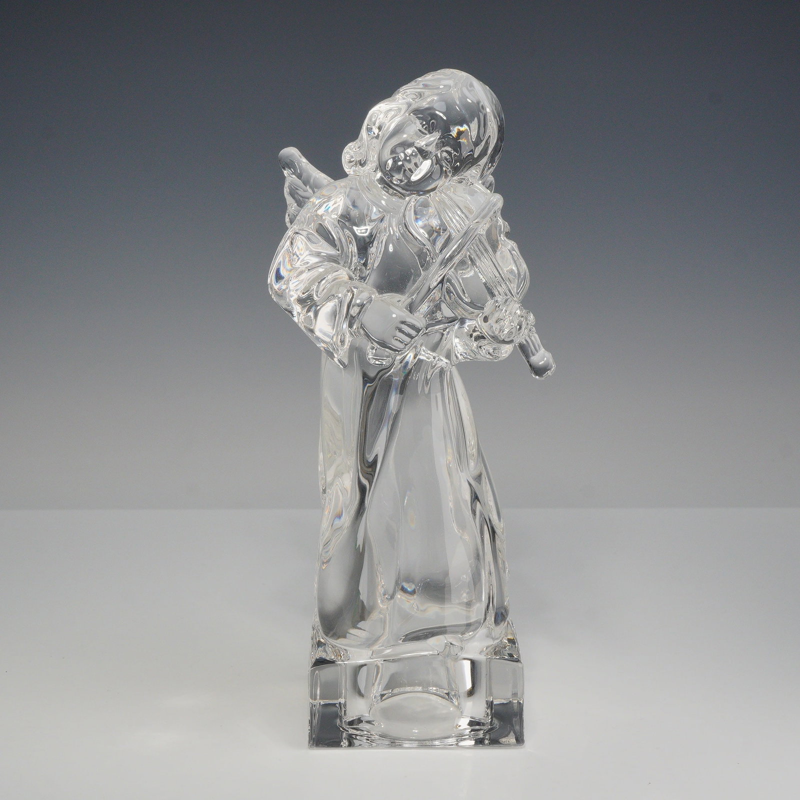 Mikasa Herald Collection Crystal Angel with Violin (1 of 3)