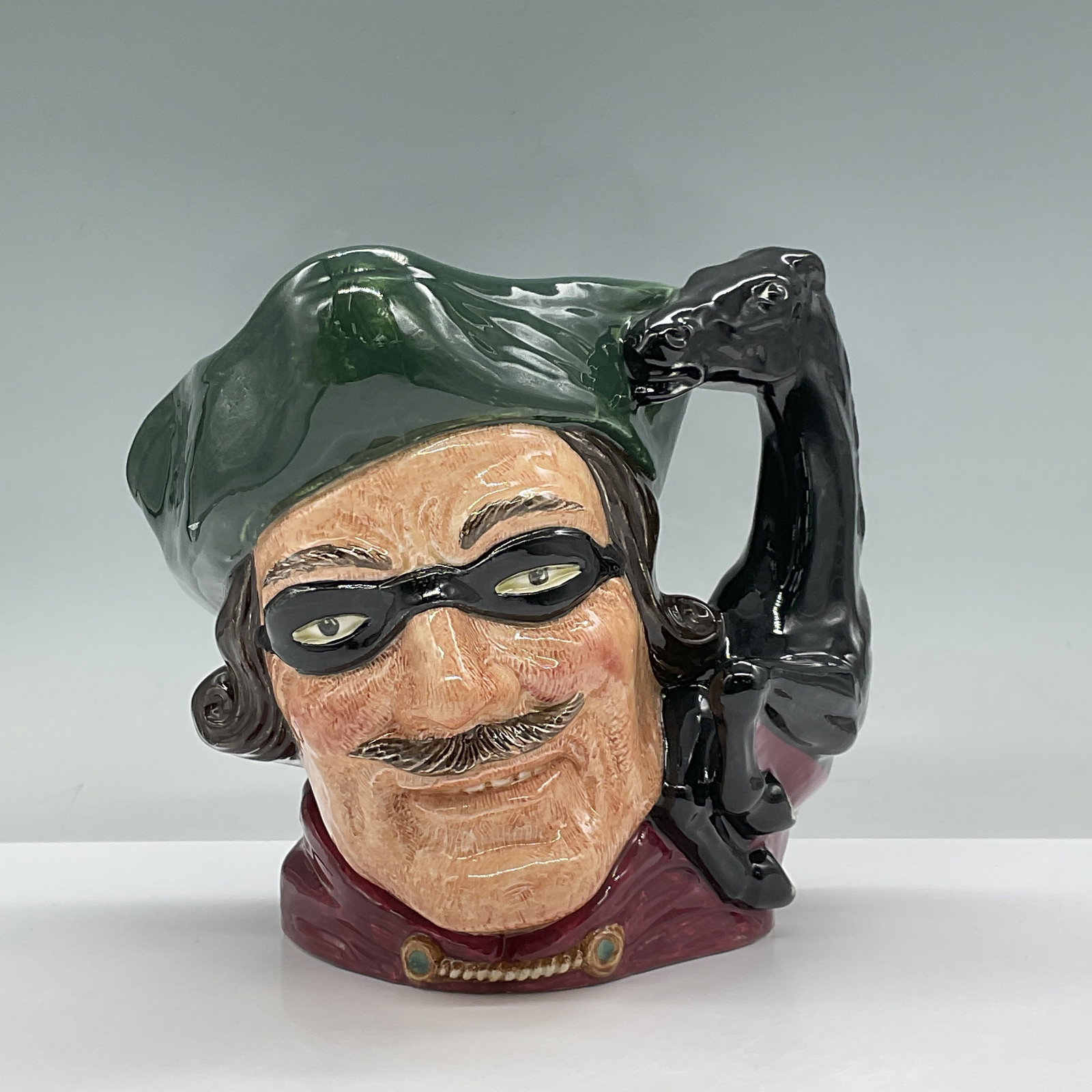 Dick Turpin Horse Handle D6528 Large Doulton Character Jug (1 of 3)