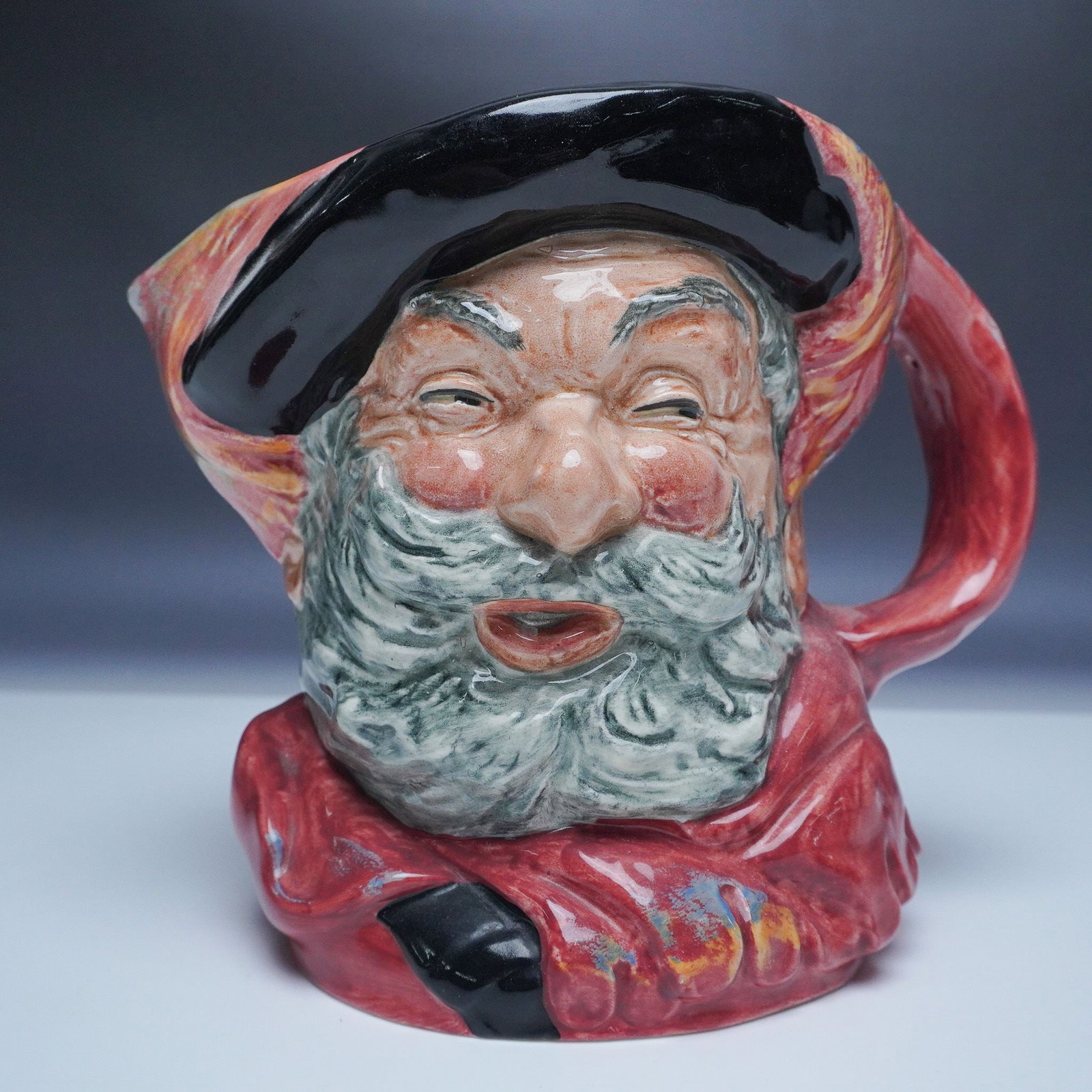 Royal Doulton Falstaff Large Character Jug, D6287 (1 of 4)