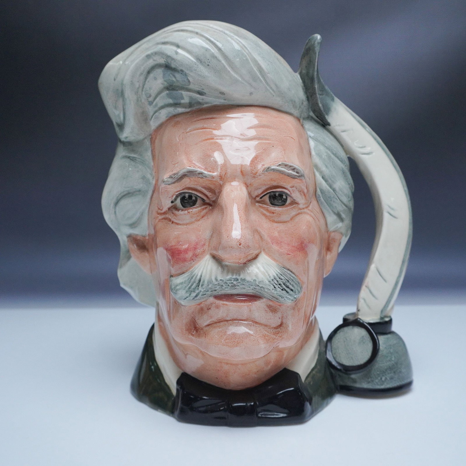 Royal Doulton Mark Twain Large Character Jug, D6654 (1 of 4)