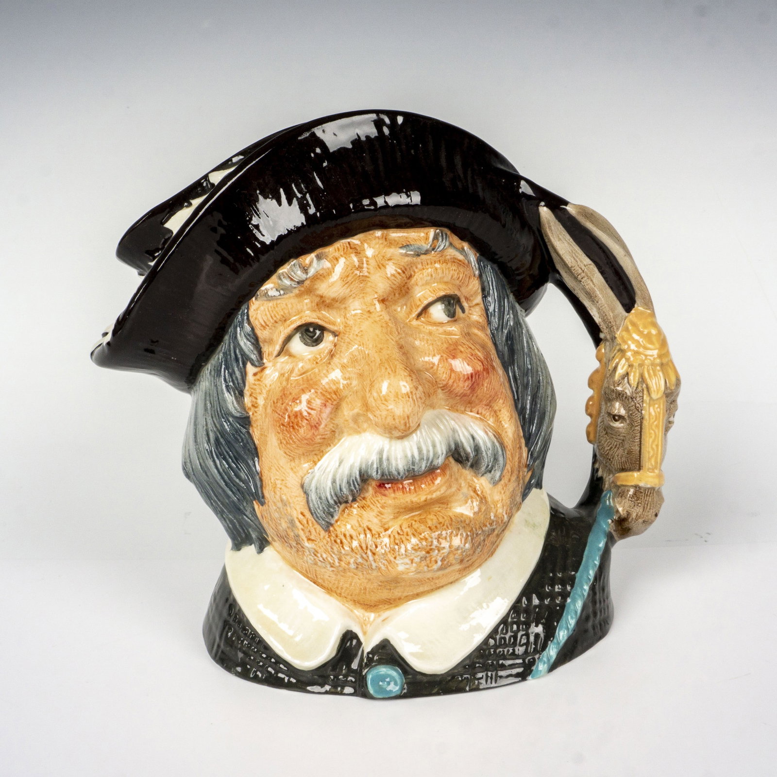 Sancho Panca D6456 - Large - Royal Doulton Character Jug (1 of 3)
