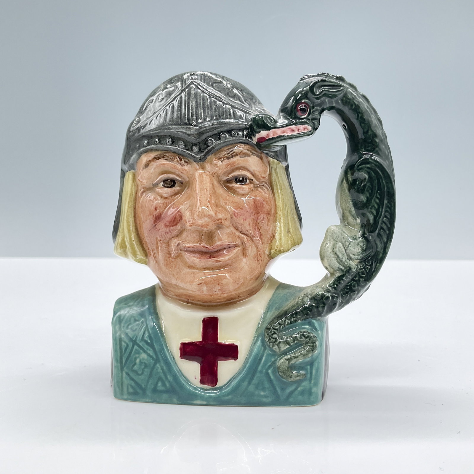 St George D6621 - Small - Royal Doulton Character Jug (1 of 3)