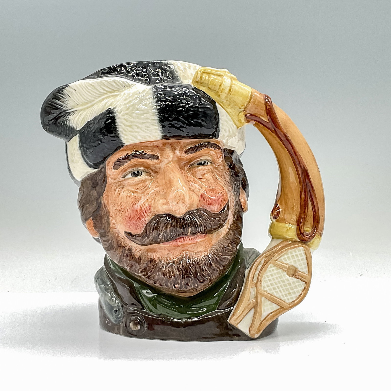 Trapper D6609 - Large - Royal Doulton Character Jug (1 of 3)