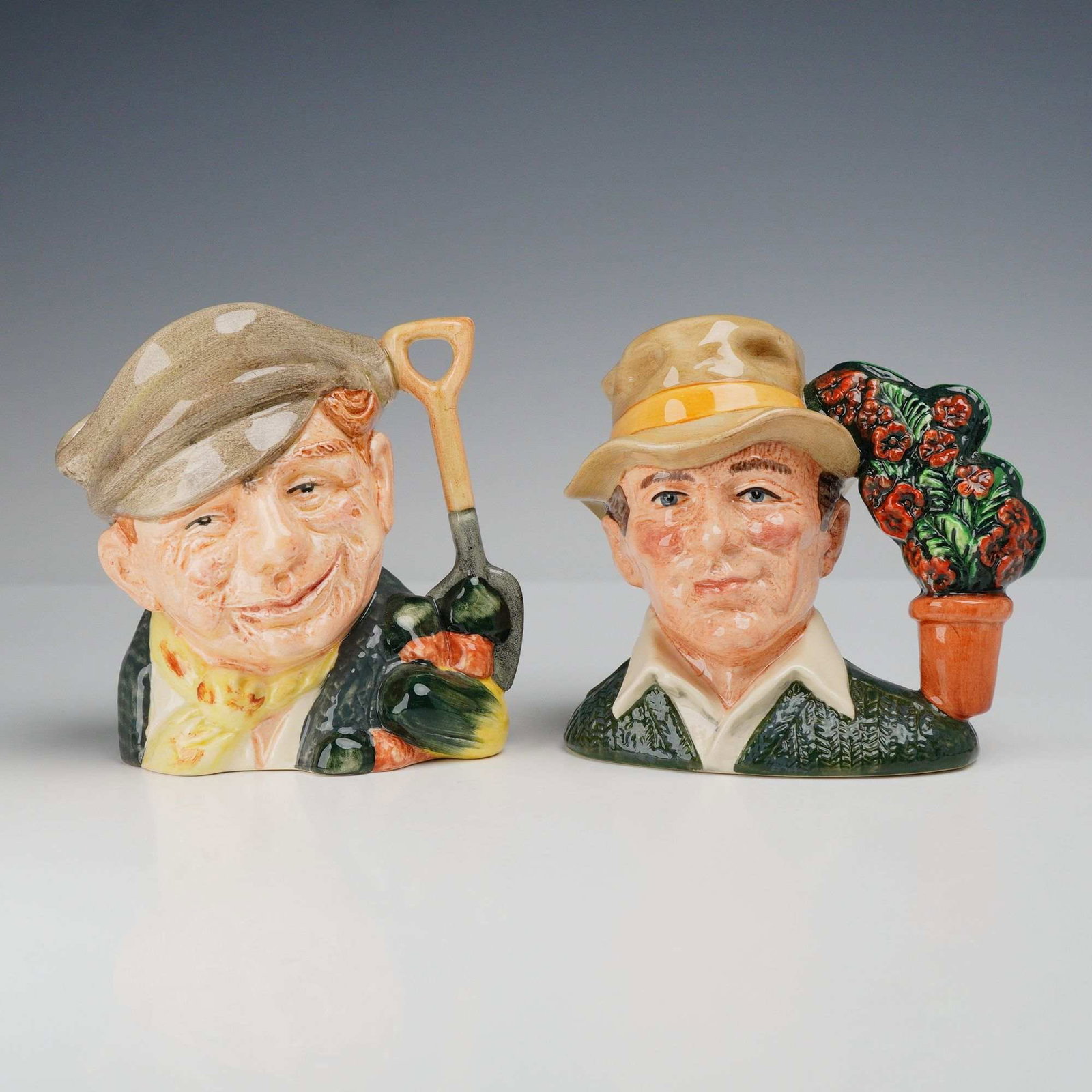 2pc Royal Doulton Small Character Jugs (1 of 3)