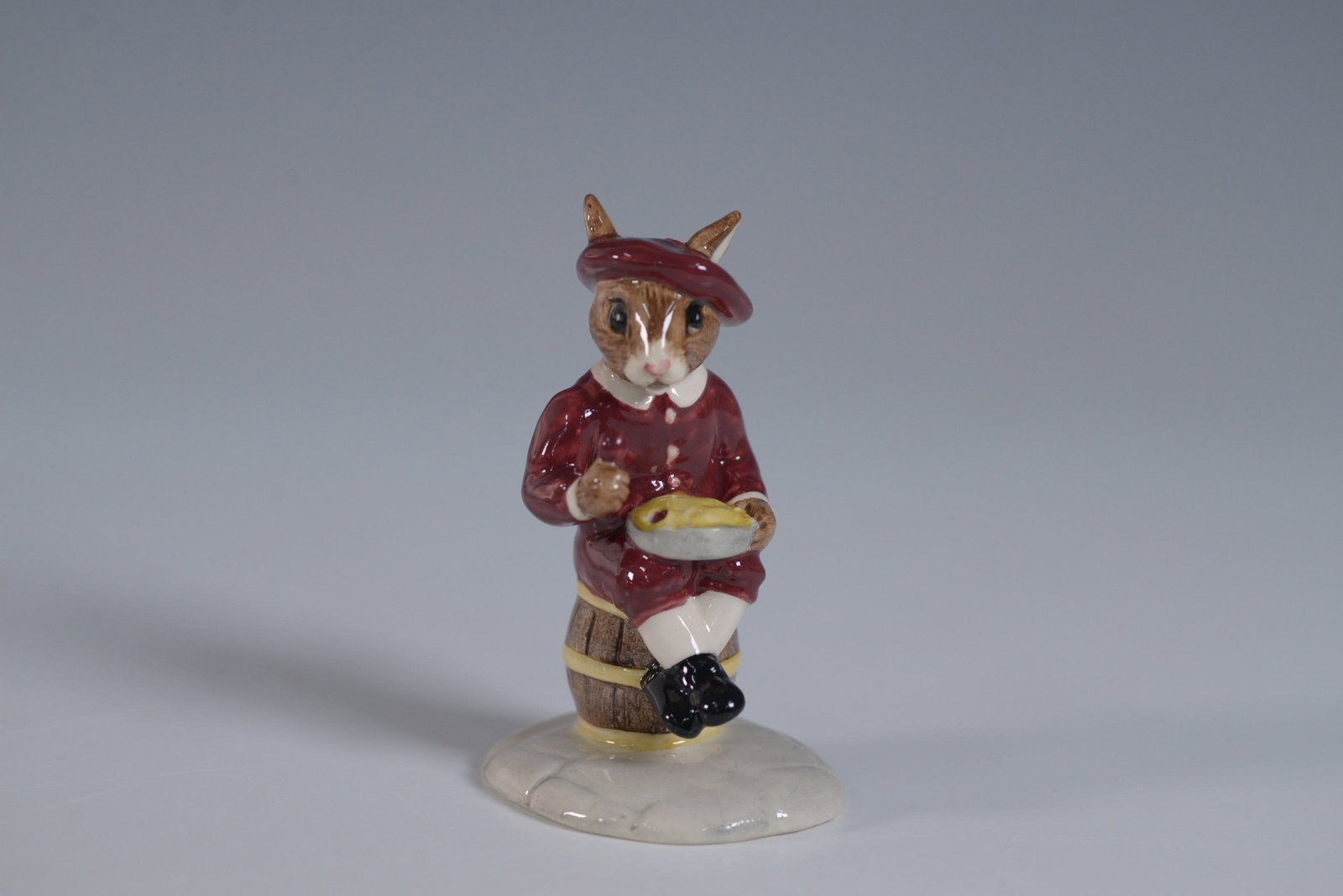 Royal Doulton Bunnykins Figurine, Little Jack Horner DB221 (1 of 4)
