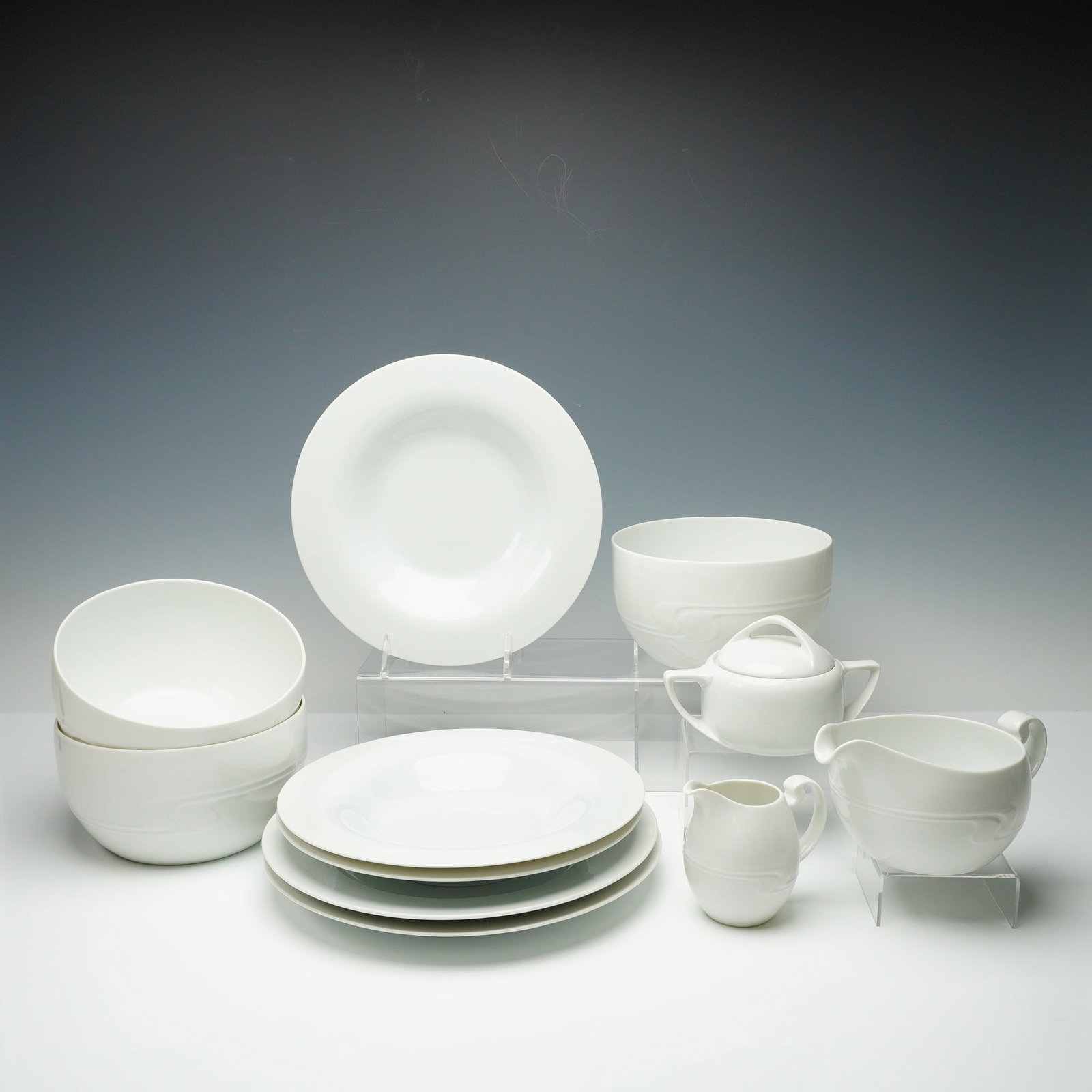 Coll. of 11 Rosenthal studio-linie Asimmetria Porc. Tableware Items (1 of 5)