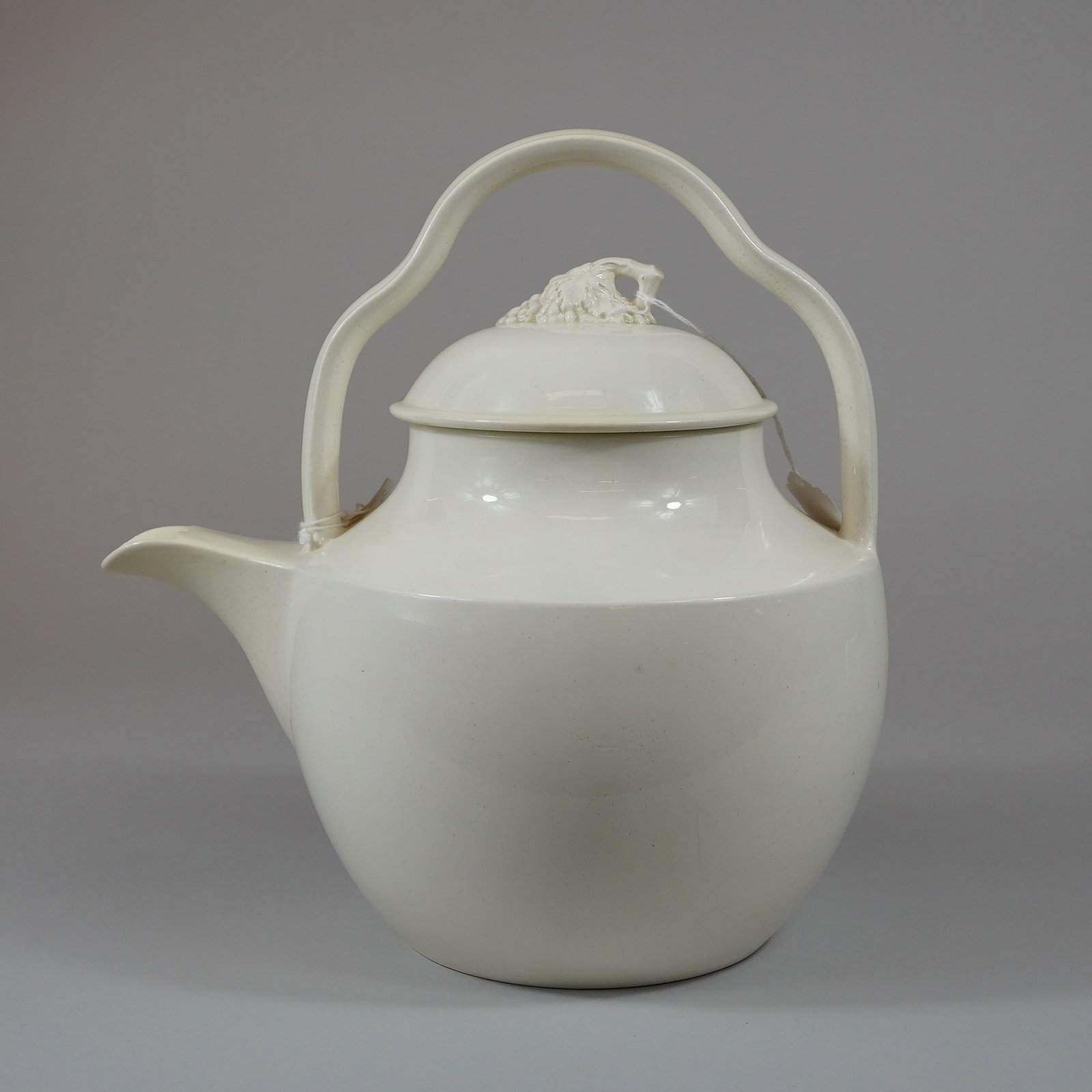 Wedgwood Caneware Lidded Rum Pot (1 of 3)