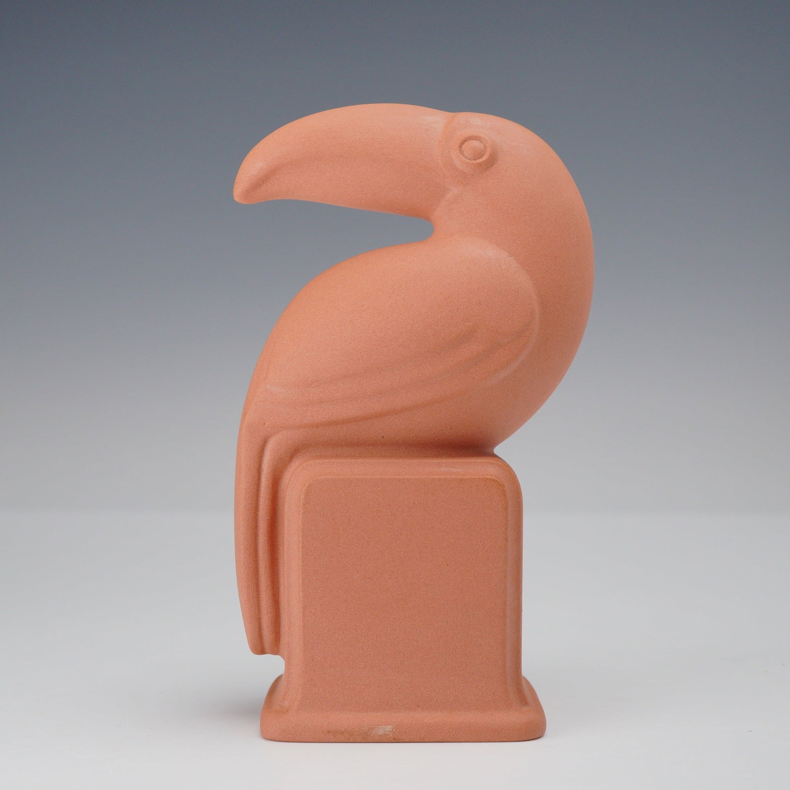 Wedgwood Terracotta Toucan Figurine (1 of 3)