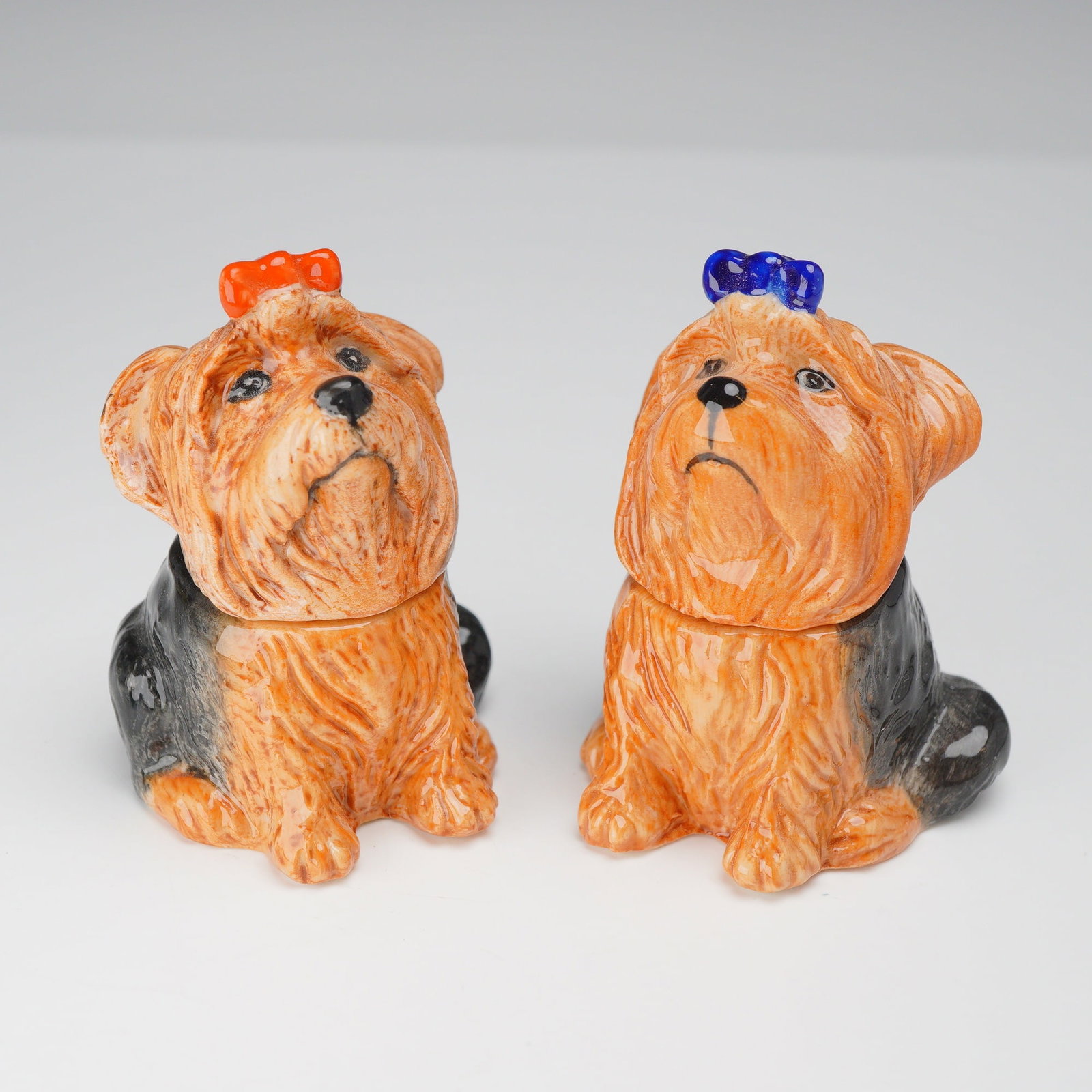 2pc Kevin Francis Face Pots, Lexie the Yorkie (1 of 3)