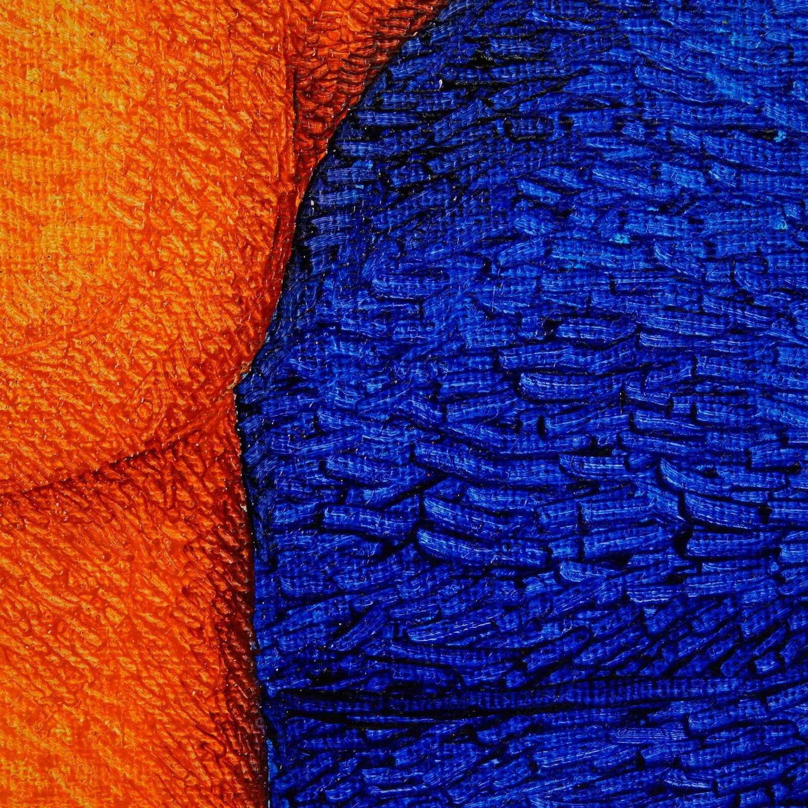 Ernesto Gutierrez (Peruvian, b. 1941), Oil on Jute, El Torero - 3