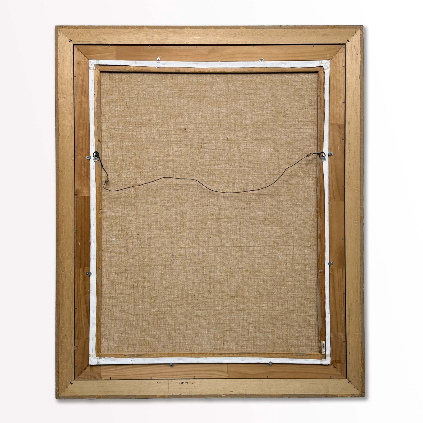 Ernesto Gutierrez (Peruvian, b. 1941), Oil on Jute, El Torero - 5