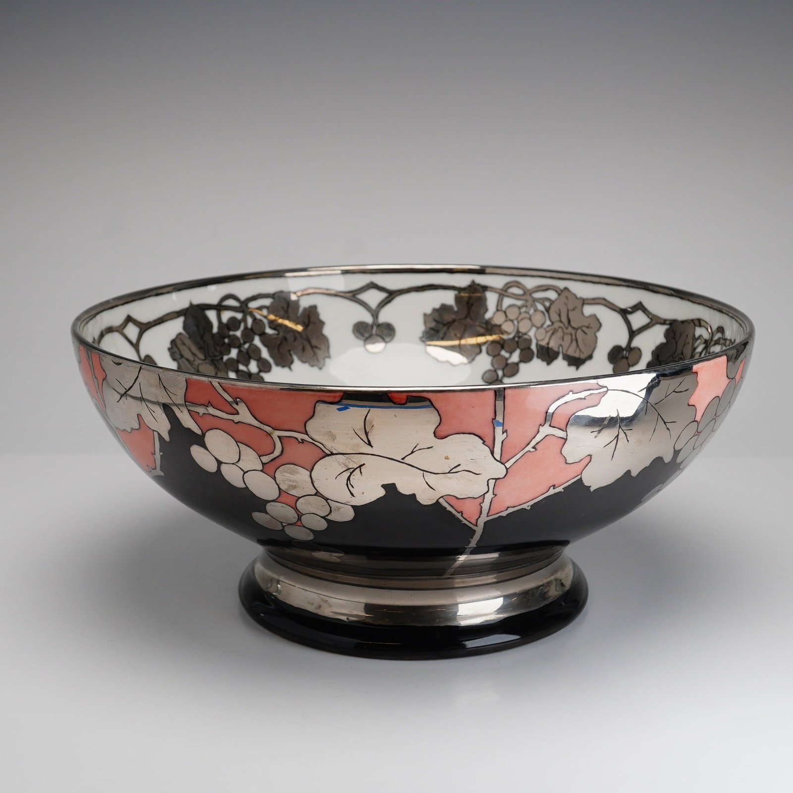 T & V Limoges France Art Deco Centerpiece Bowl (1 of 5)