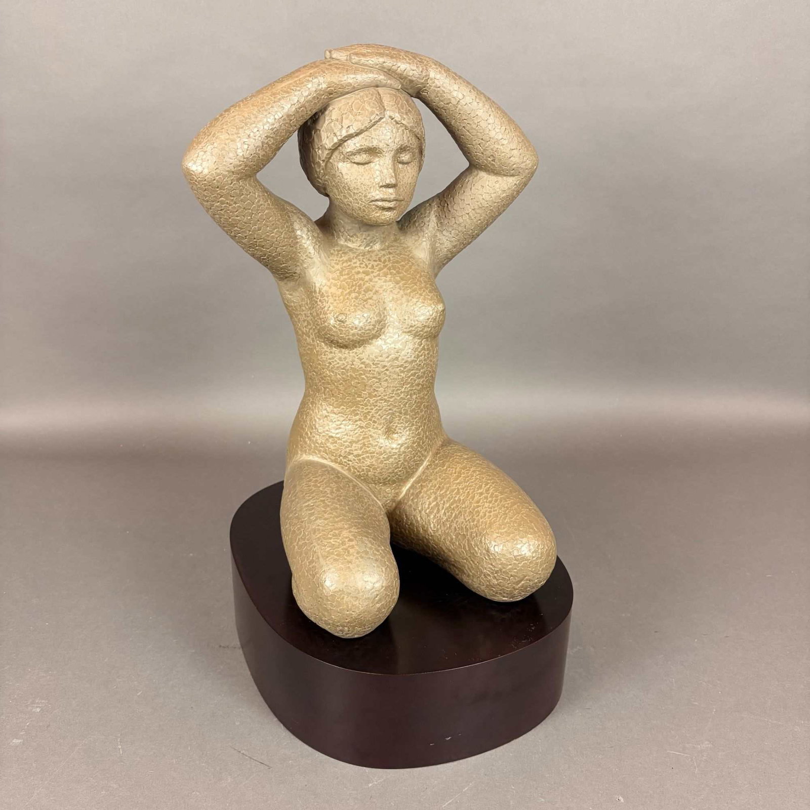Lladro Limited Edition Matte Sculpture, Yoga 01013542 with Base (1 of 3)