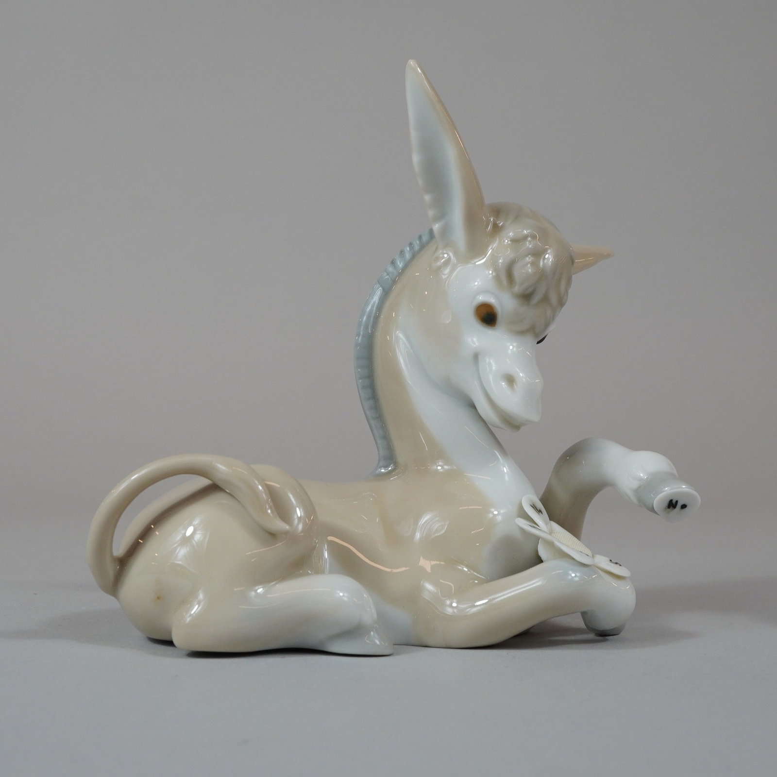 Lladro Porcelain Donkey in Love Figurine Model 4524 (1 of 3)