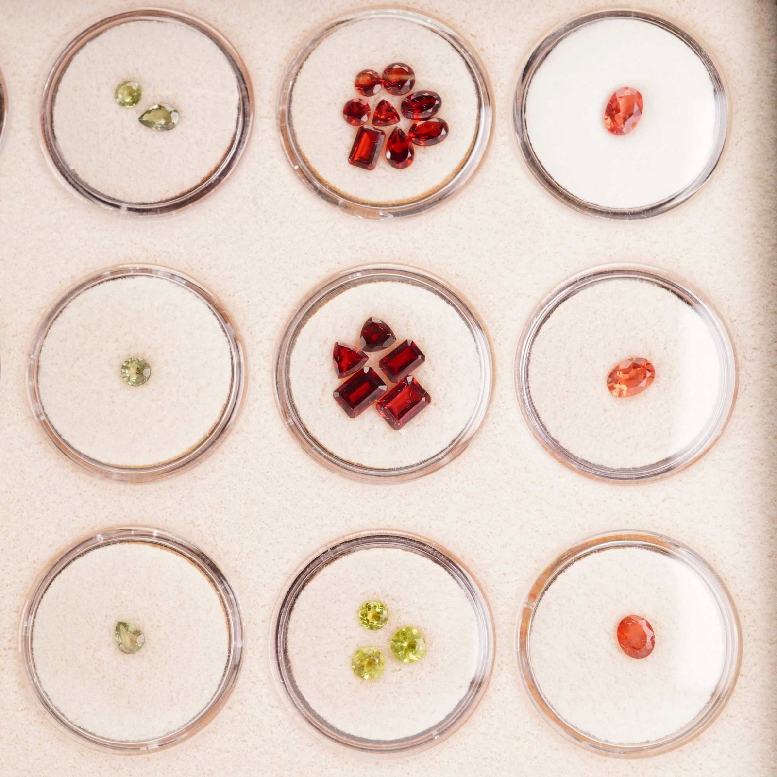 Assorted Mixed Gem Collectors Group - 2