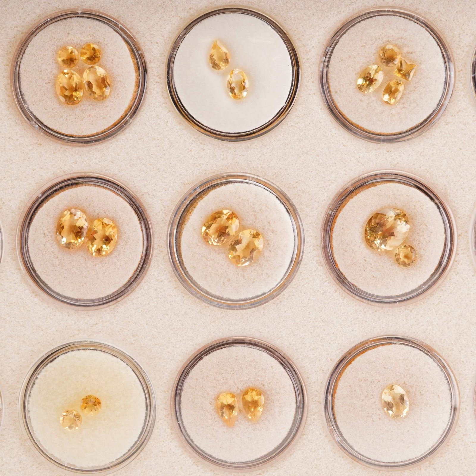 Assorted Mixed Gem Collectors Group - 3
