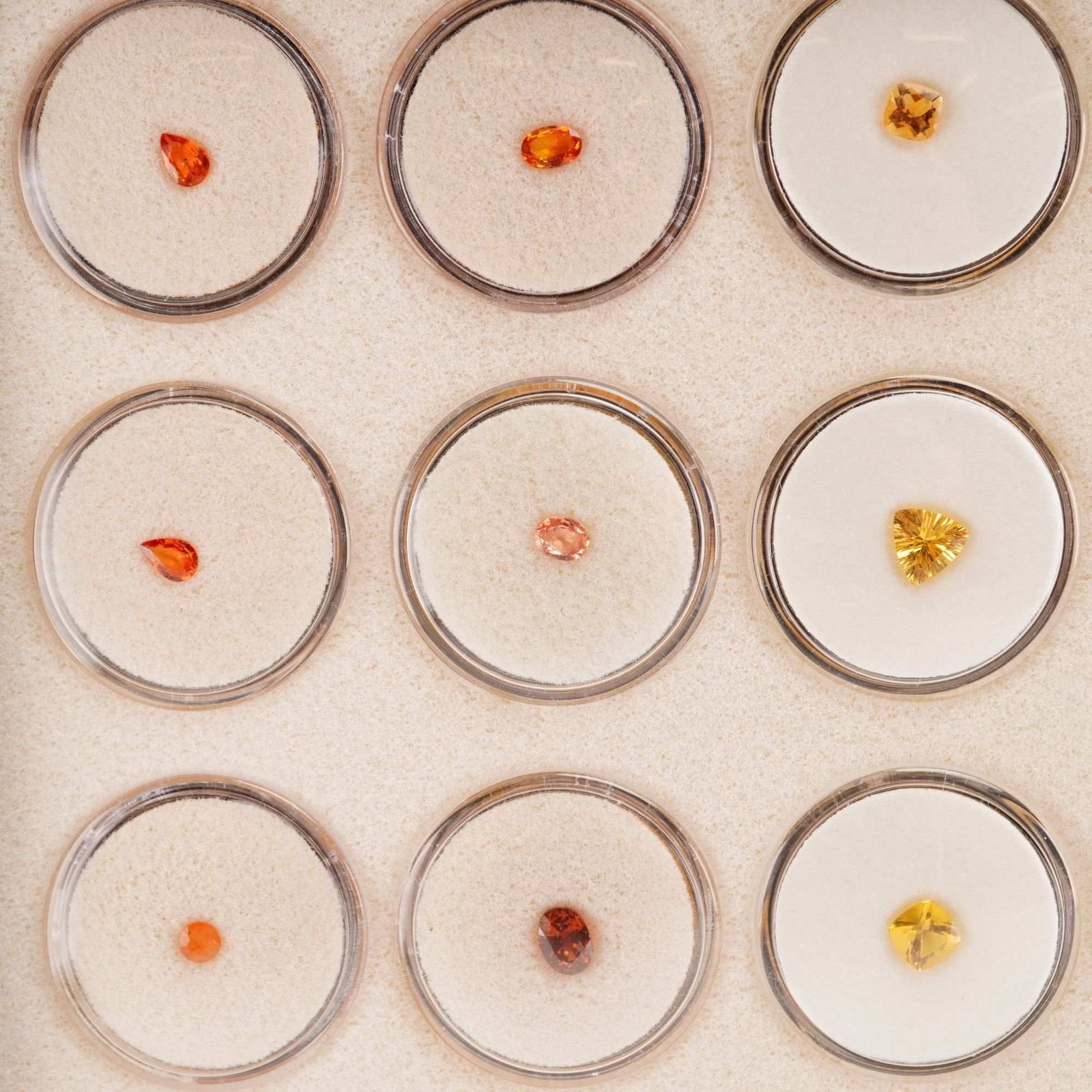 Assorted Mixed Gem Collectors Group - 5