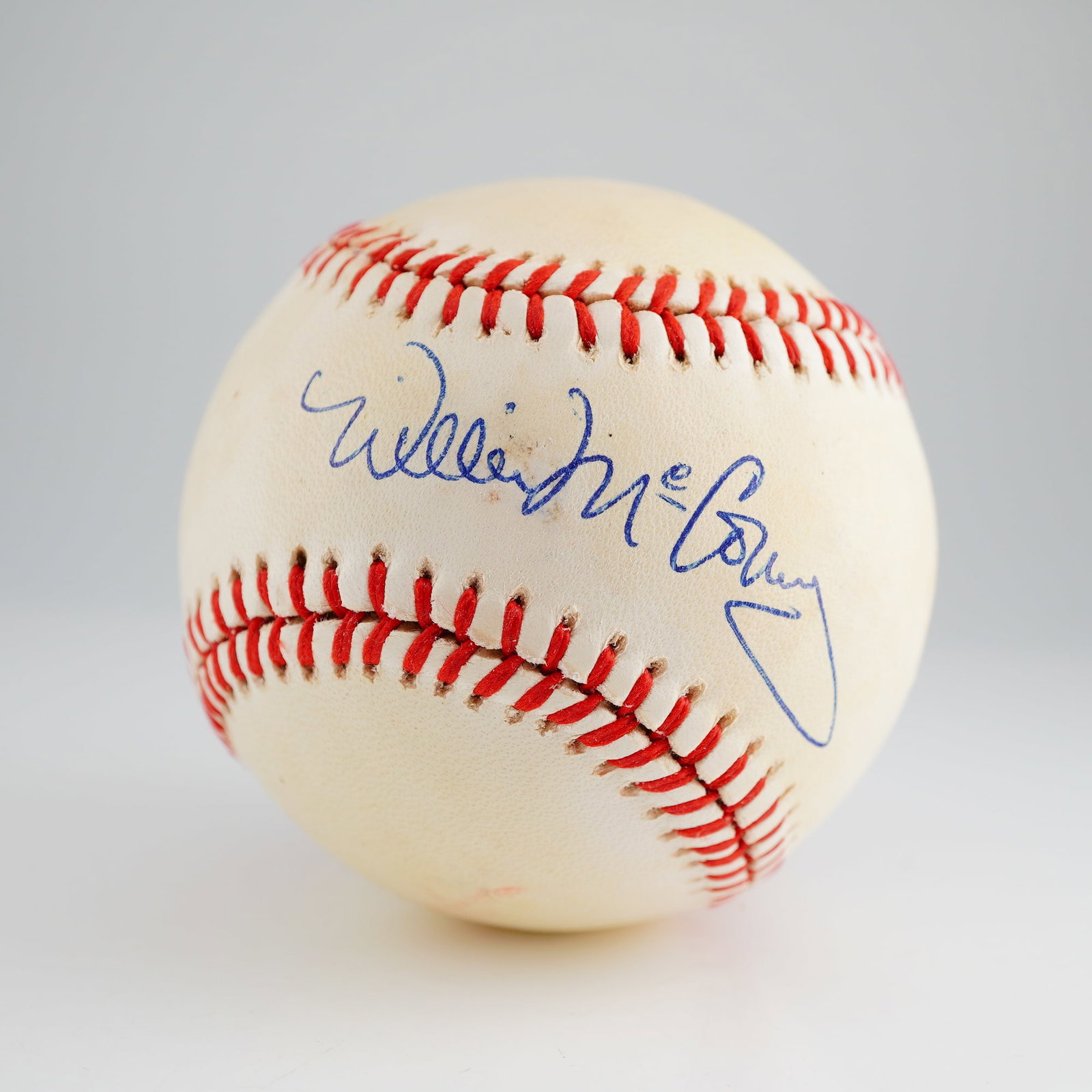Willie McCovey Signed Rawlings Official National League Baseball, PSA Authenticated (1 of 3)