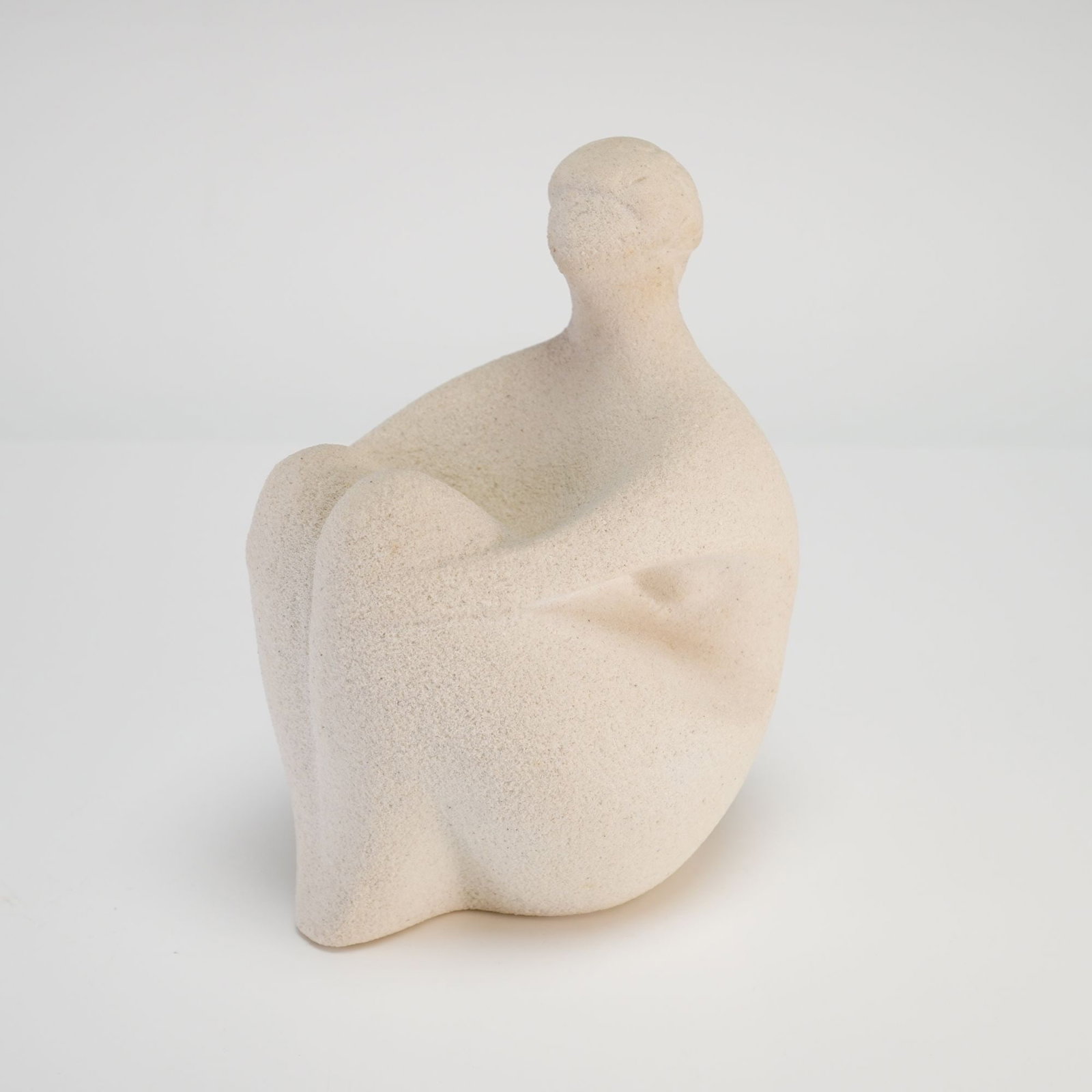 Marbell by Stone Art Belgium Seated Figurine (1 of 3)