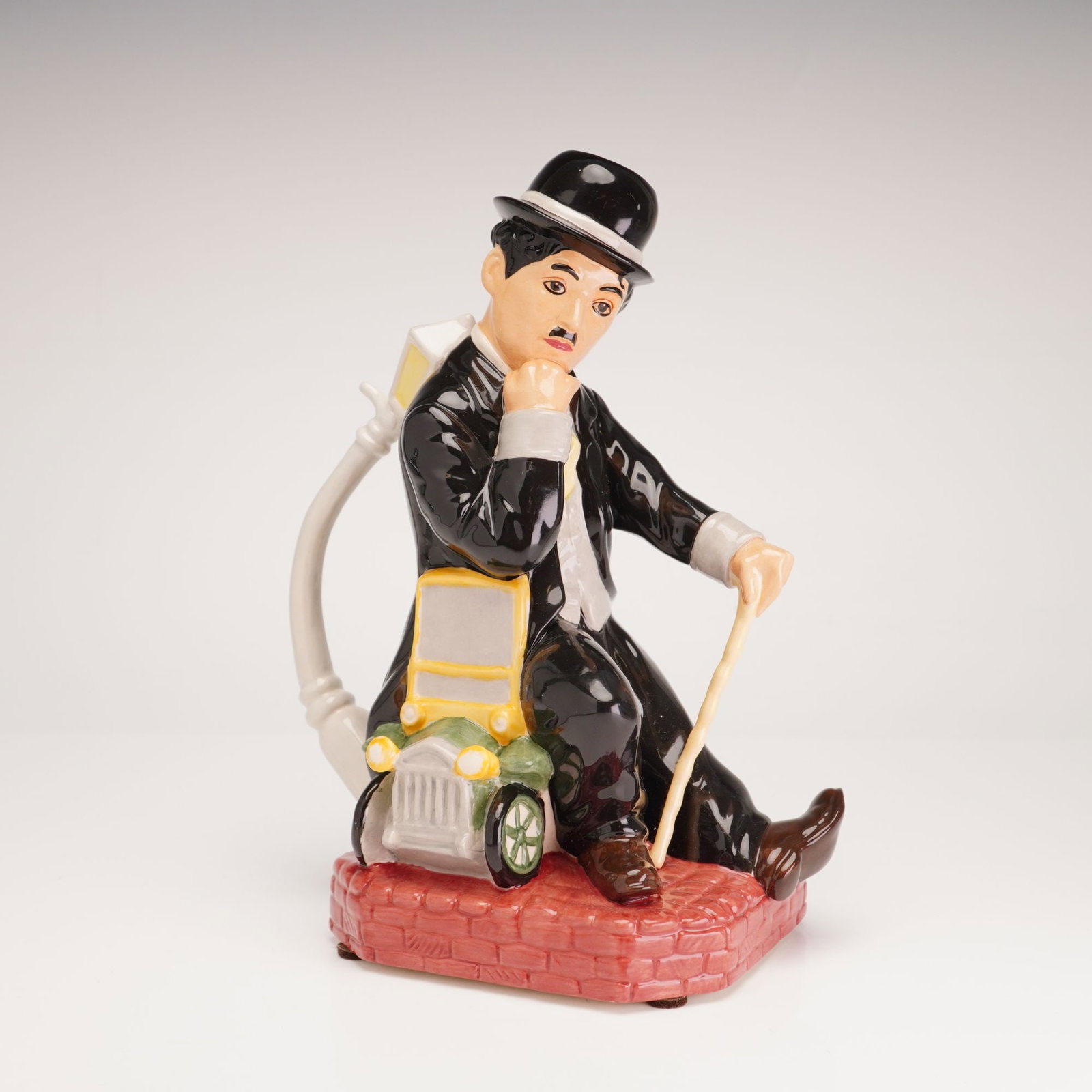 Kevin Francis 1993 KF Guild Character Jug The Prince of Clowns Charlie Chaplin (1 of 3)