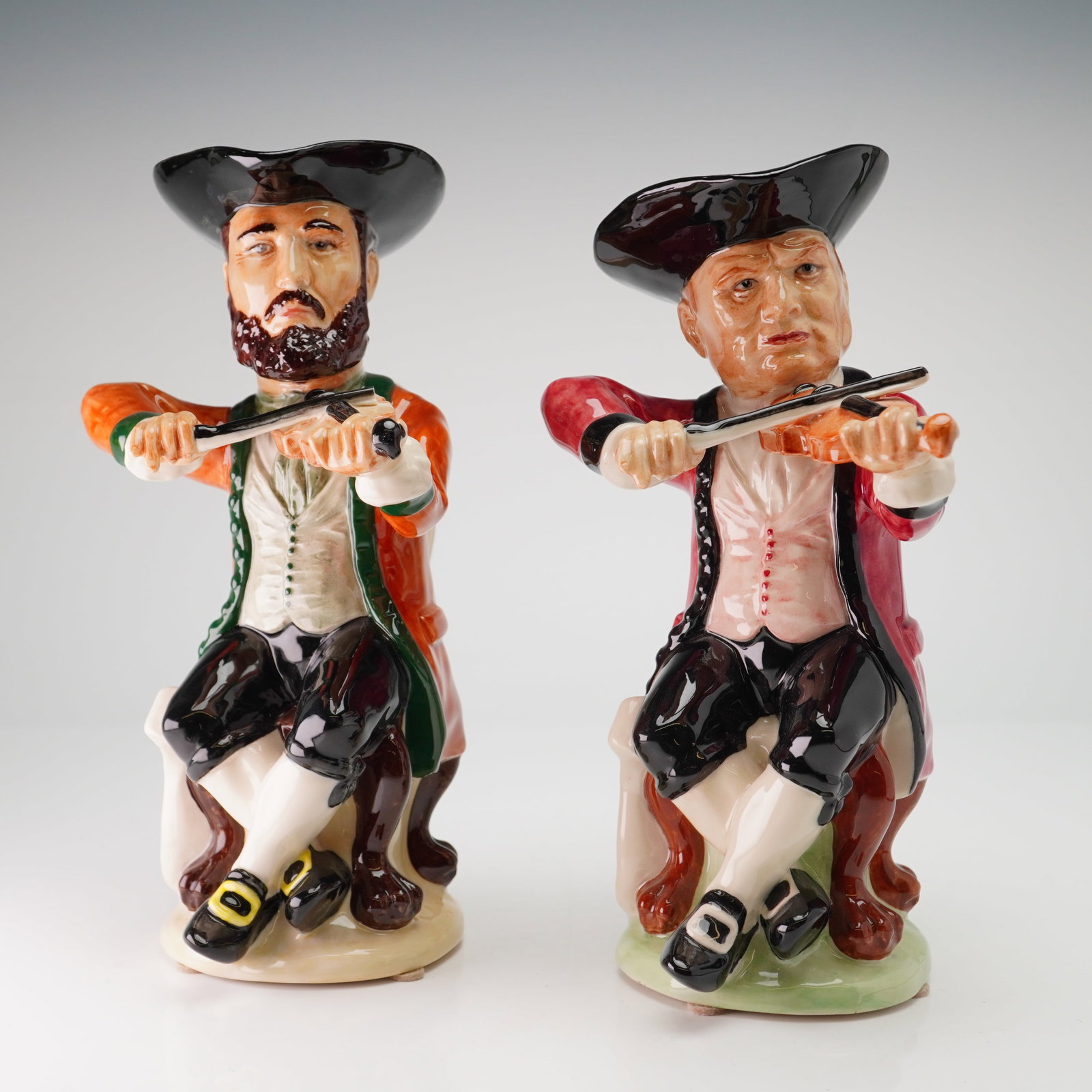Two Kevin Francis Ceramics Limited Edition Toby Jugs, Fidel Castro and Kenneth Clarke (1 of 3)