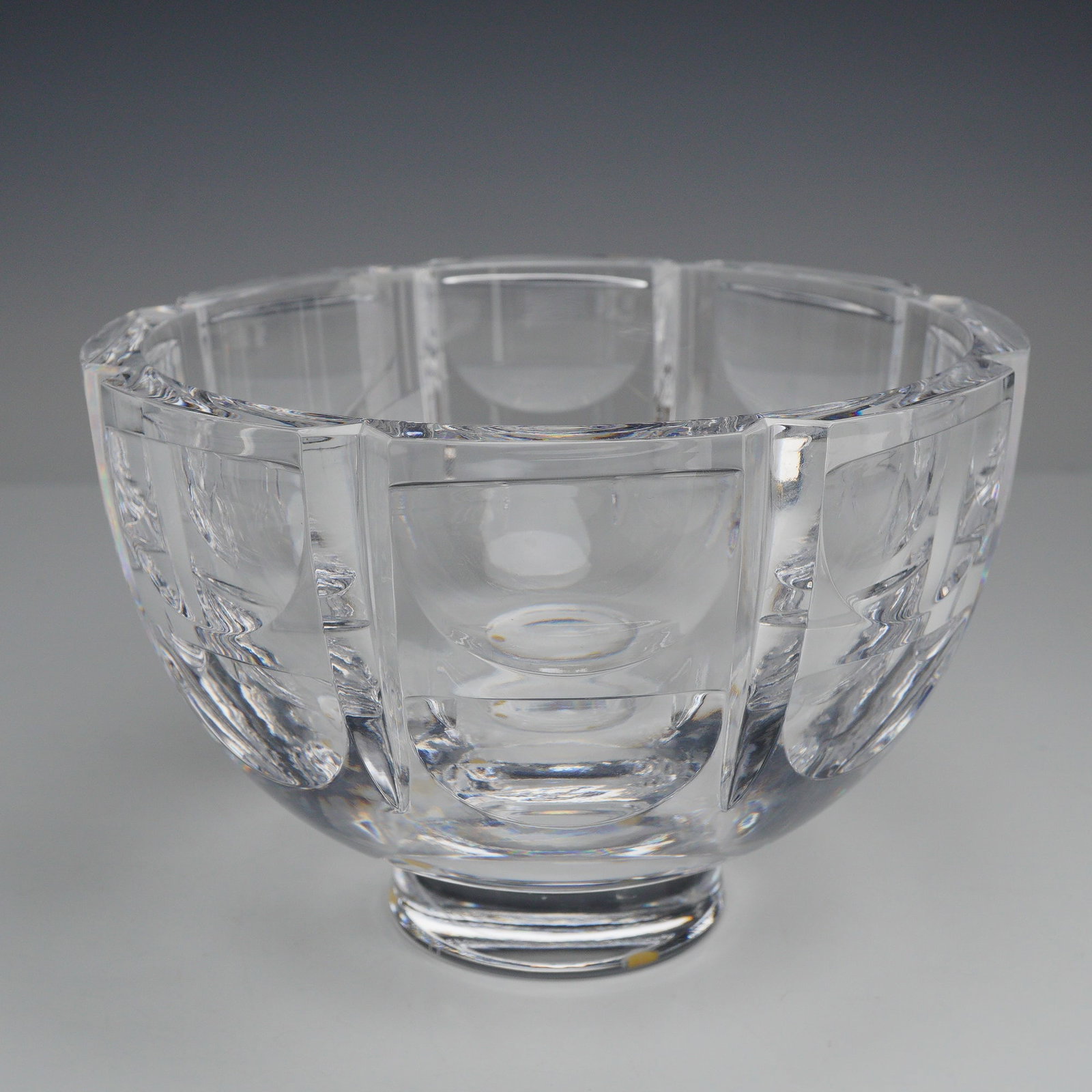 Orrefors Crystal Bowl, 1000 Windows (1 of 4)