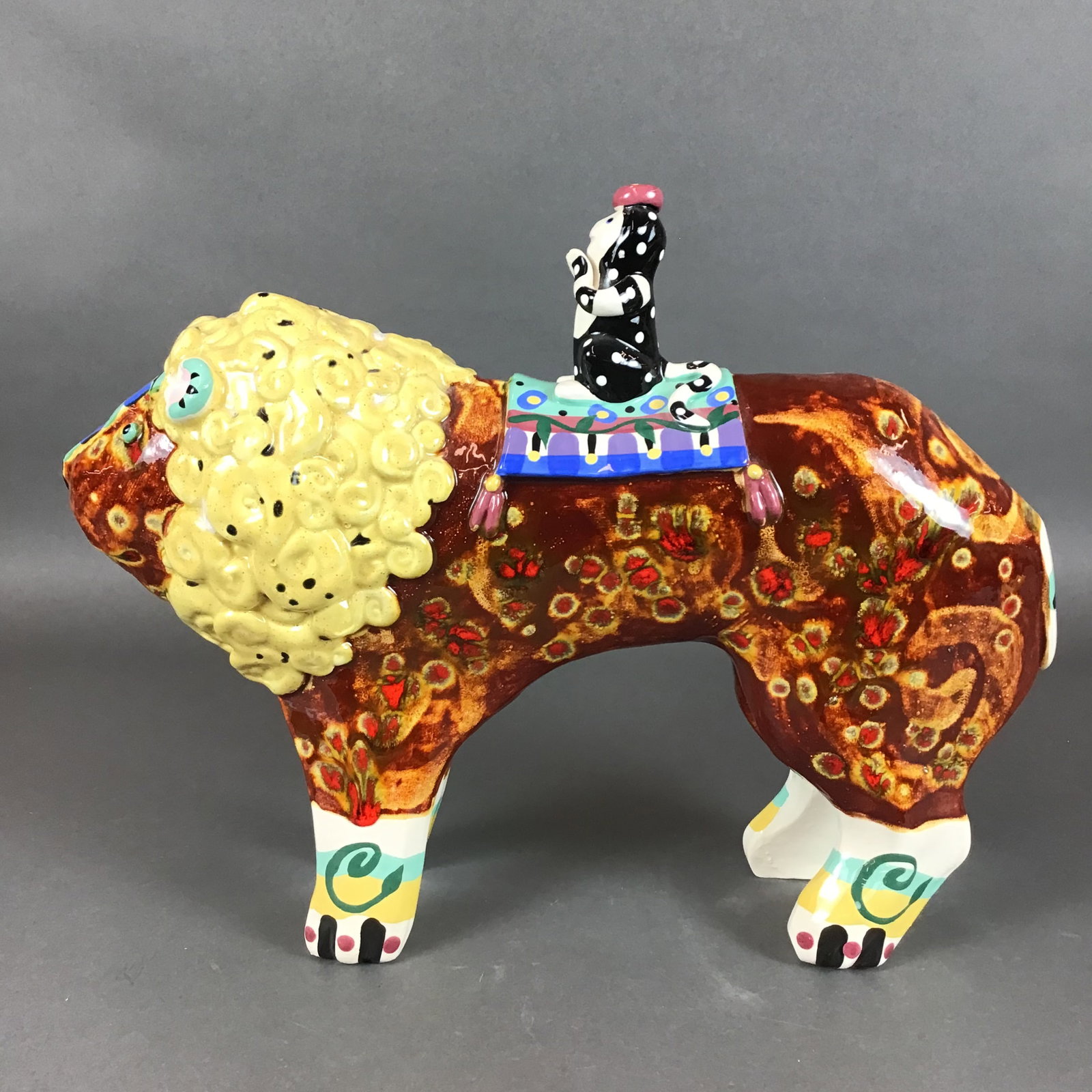 Dana Simson Chesapeake East Art Pottery Sculpture (1 of 3)
